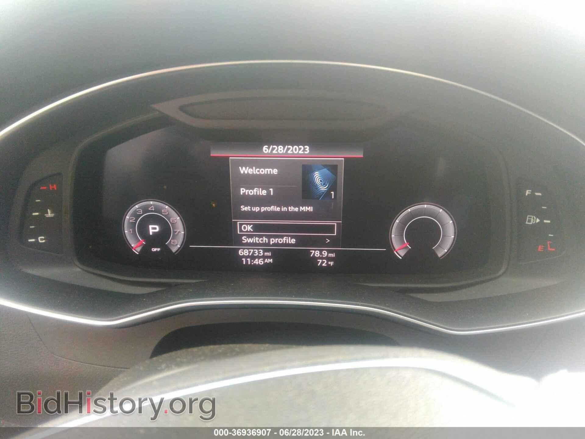 2019 AUDI A7 - VIN: WAUS2AF26KN131423 - Фото 7