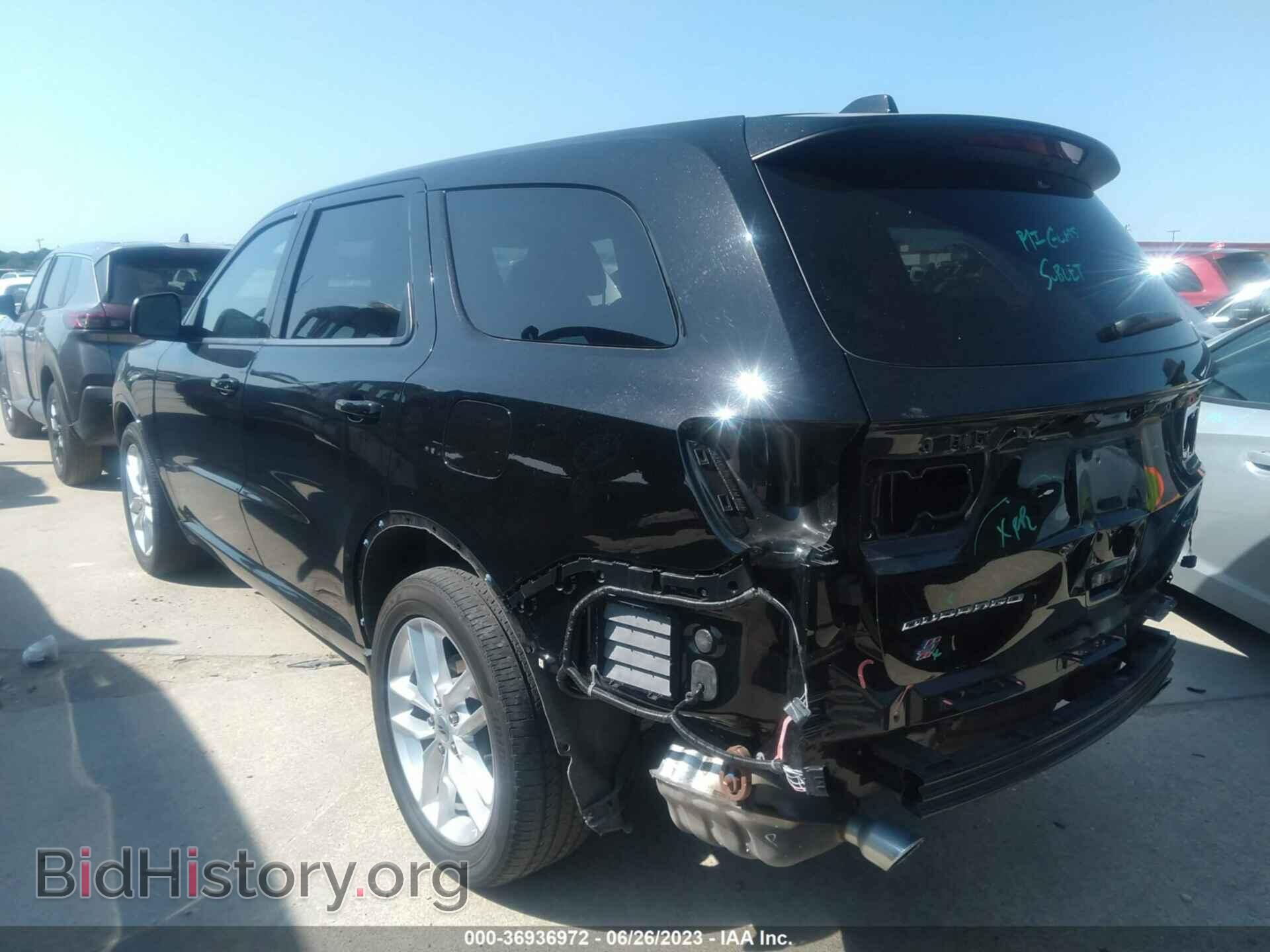2022 DODGE DURANGO - VIN: 1C4RDJDG7NC104418 - Фото 3