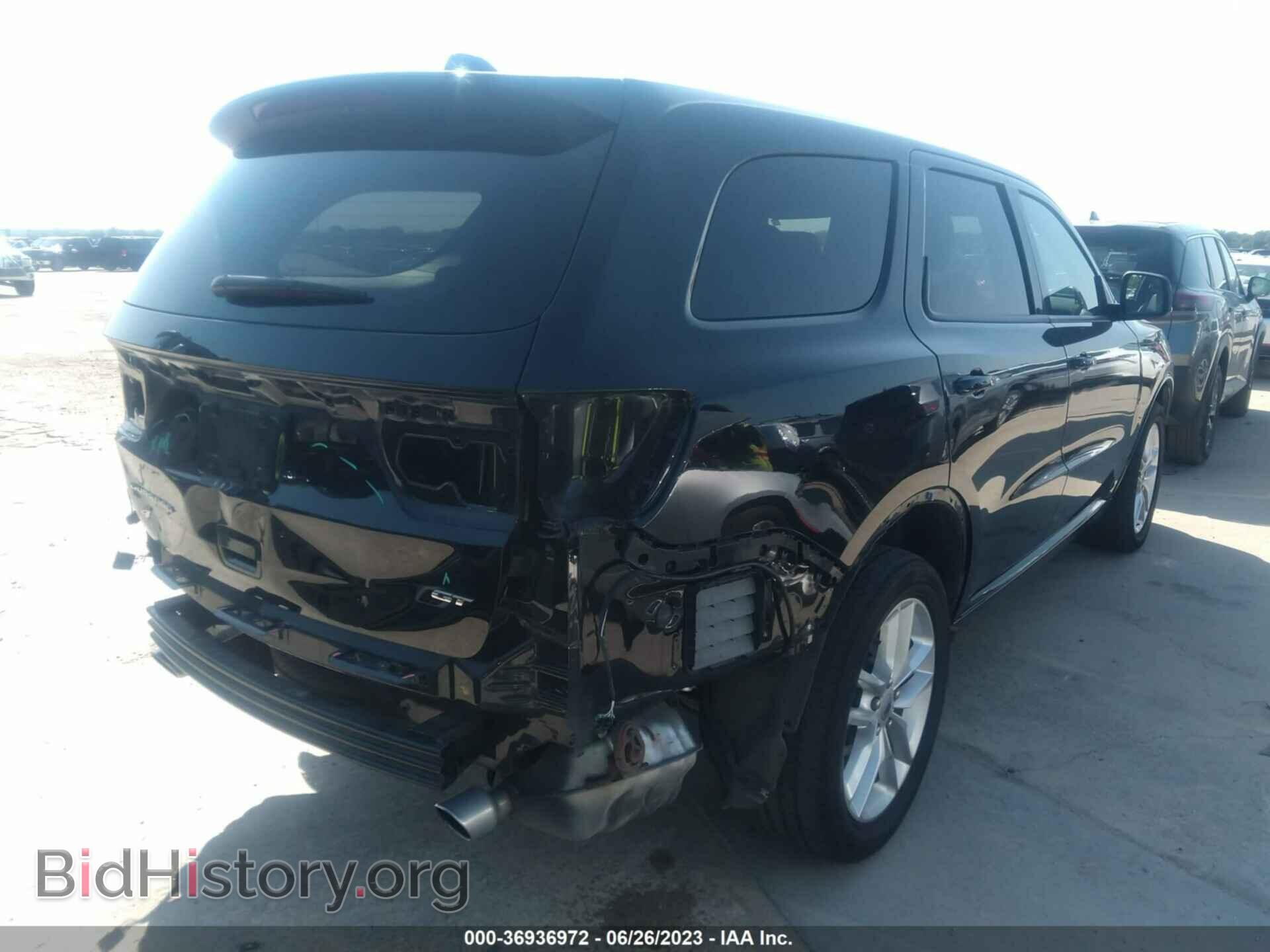 2022 DODGE DURANGO - VIN: 1C4RDJDG7NC104418 - Фото 4