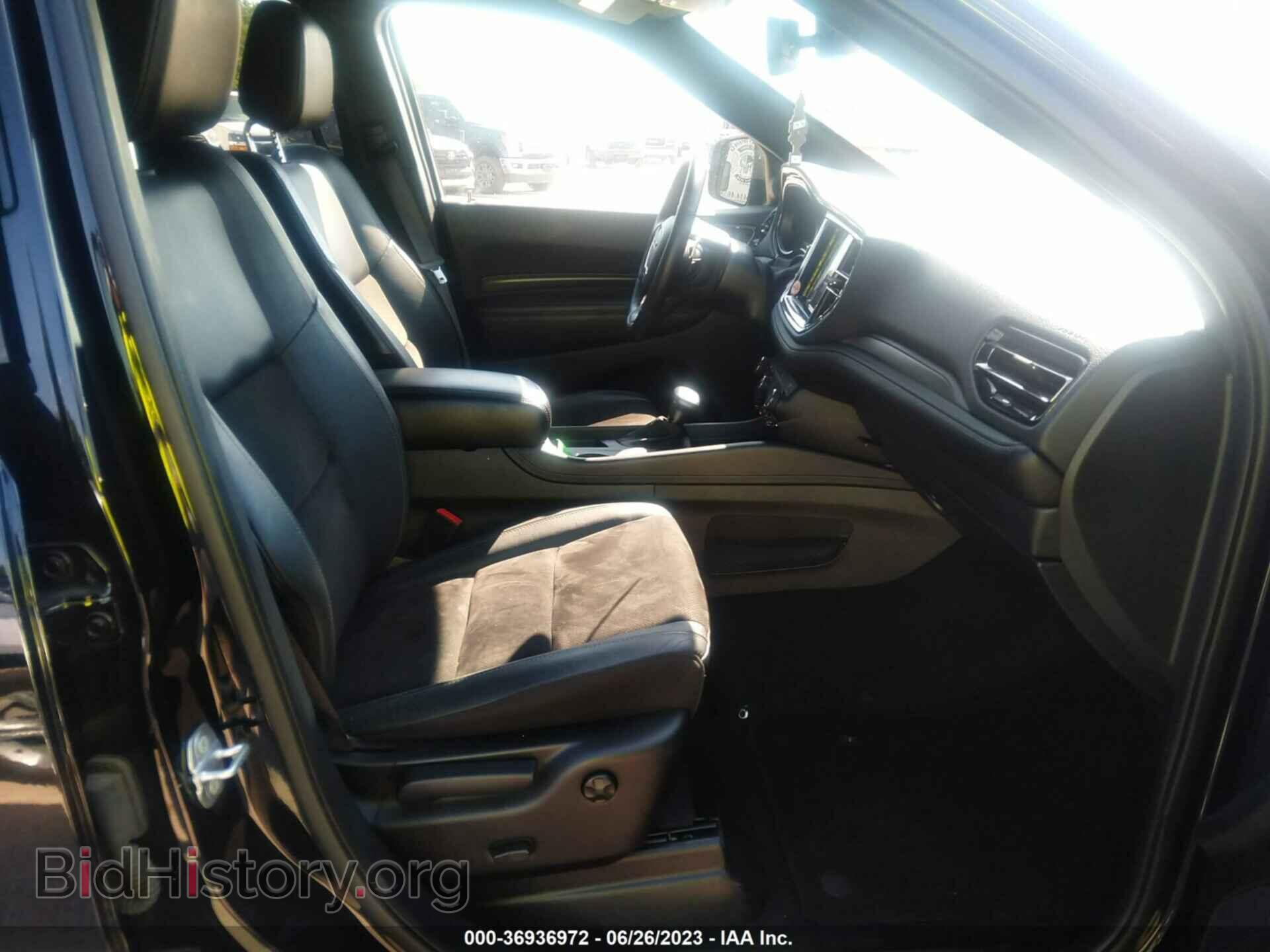 2022 DODGE DURANGO - VIN: 1C4RDJDG7NC104418 - Фото 5