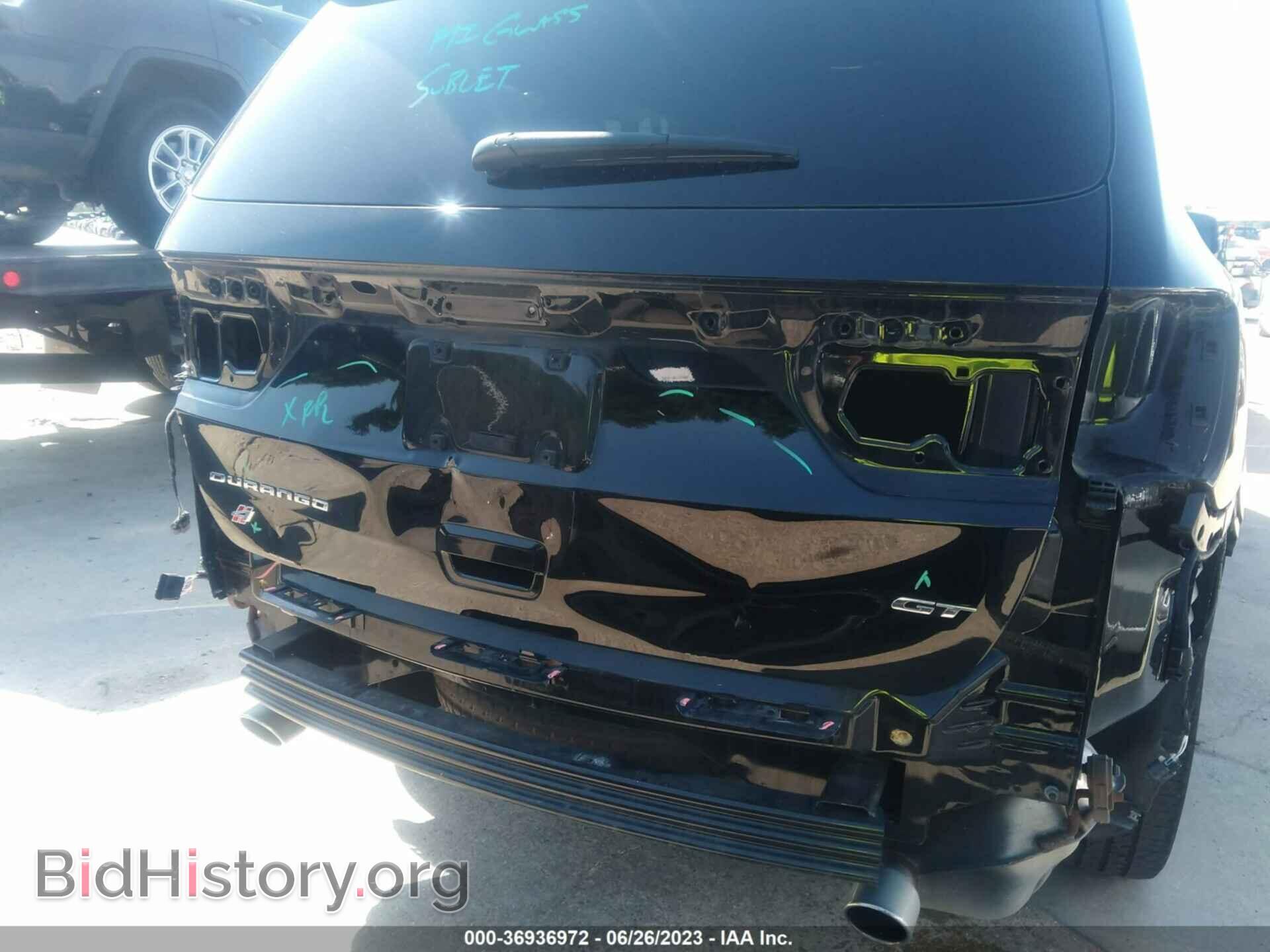 2022 DODGE DURANGO - VIN: 1C4RDJDG7NC104418 - Фото 6