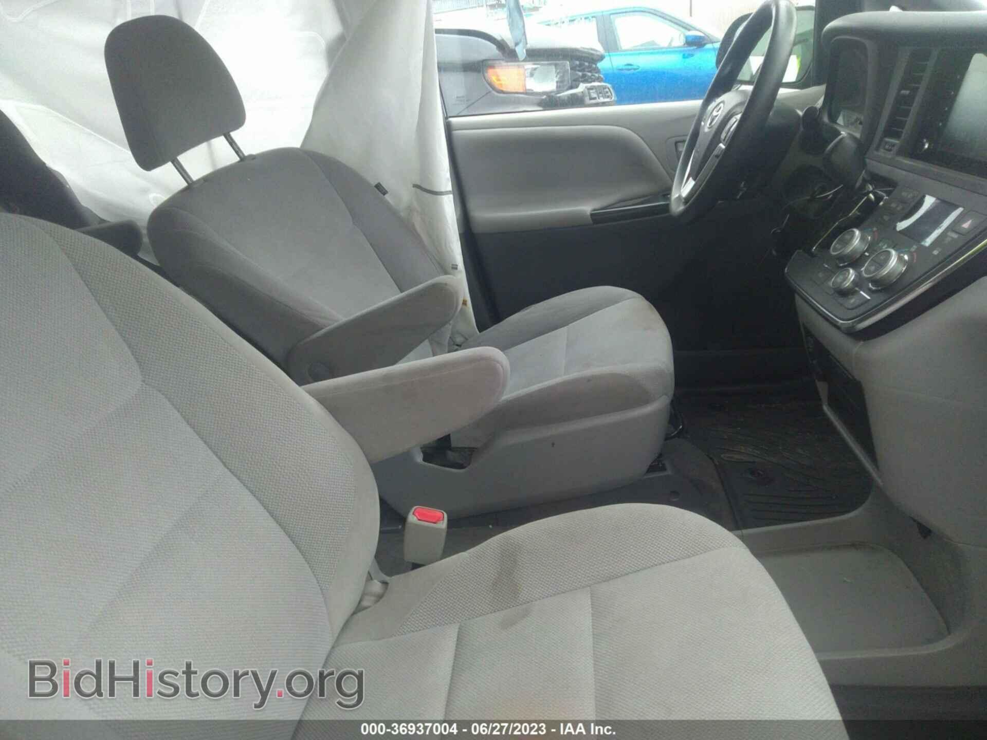 2018 TOYOTA SIENNA - VIN: 5TDZZ3DC2JS926191 - Фото 5