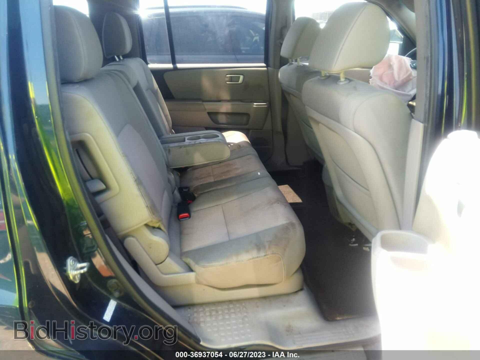 2012 HONDA PILOT - VIN: 5FNYF3H43CB005113 - Фото 8