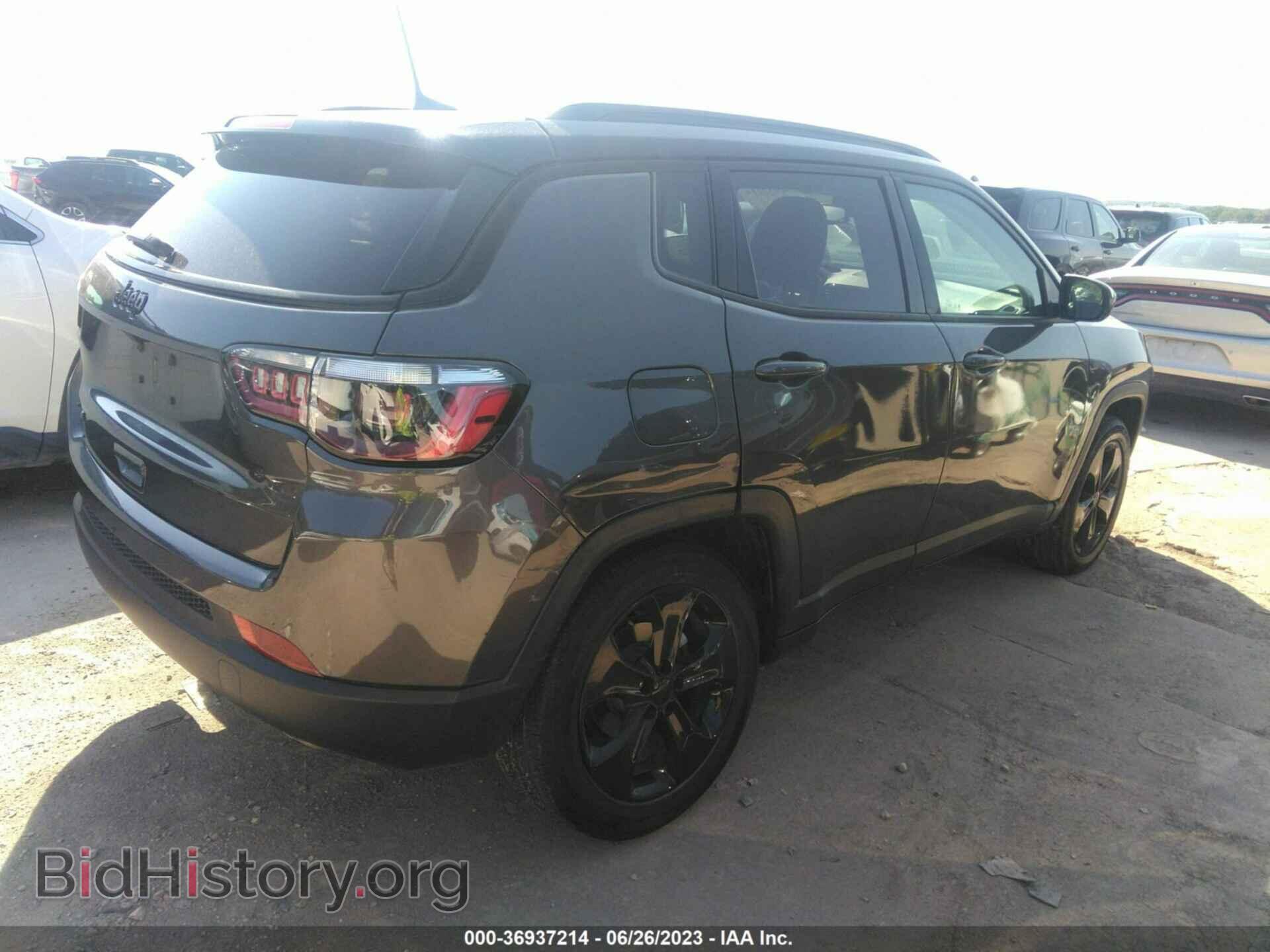 2021 JEEP COMPASS - VIN: 3C4NJDBB0MT596504 - Фото 4