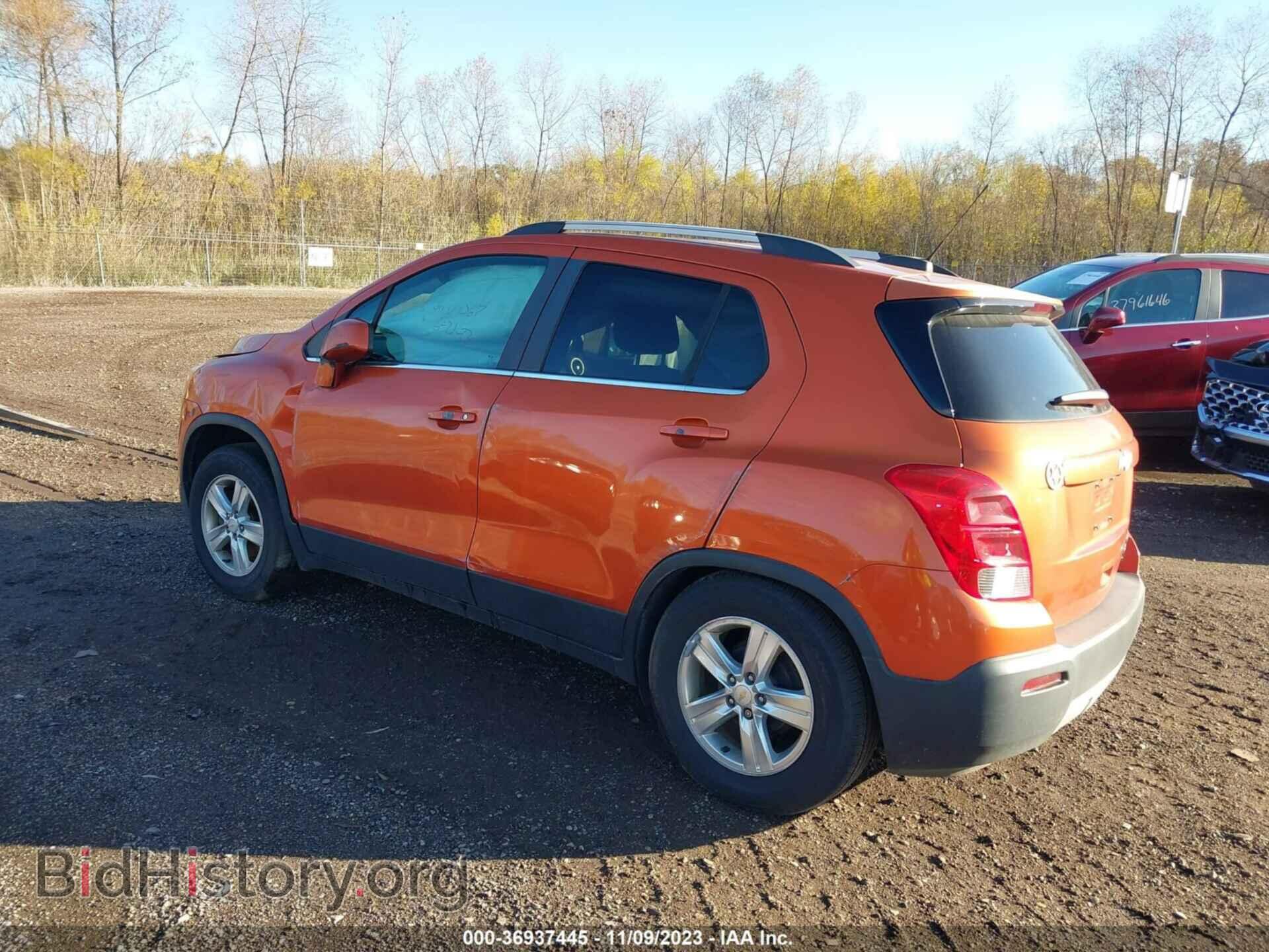 2016 CHEVROLET TRAX - VIN: KL7CJLSB2GB533876 - Фото 3