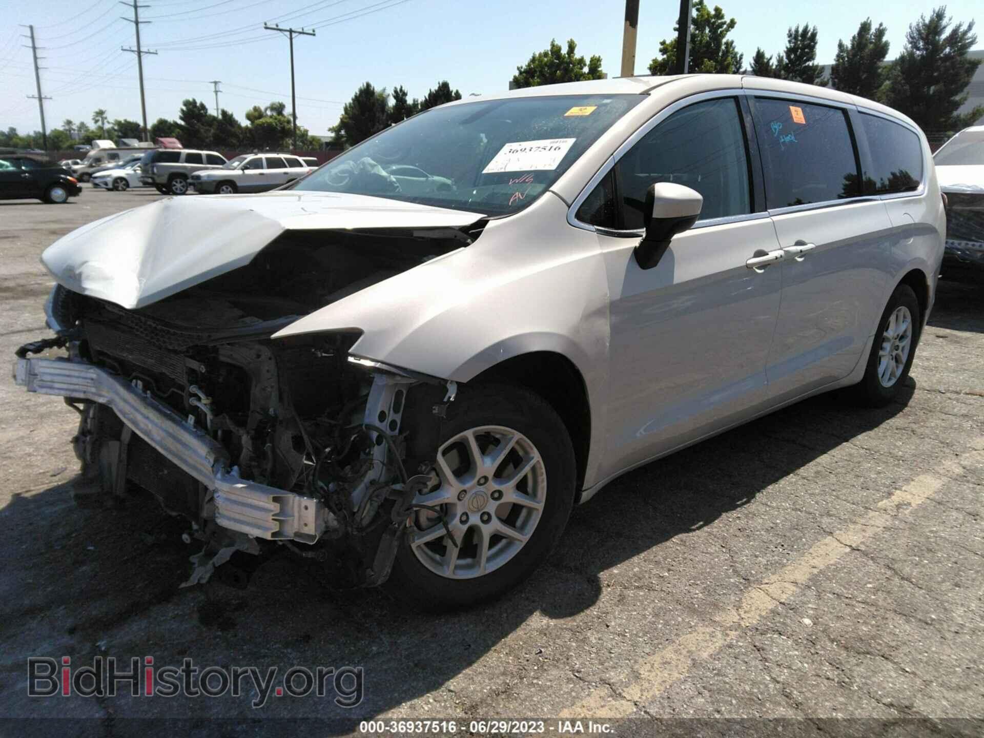 2017 CHRYSLER PACIFICA - VIN: 2C4RC1DG3HR623254 - Фото 2