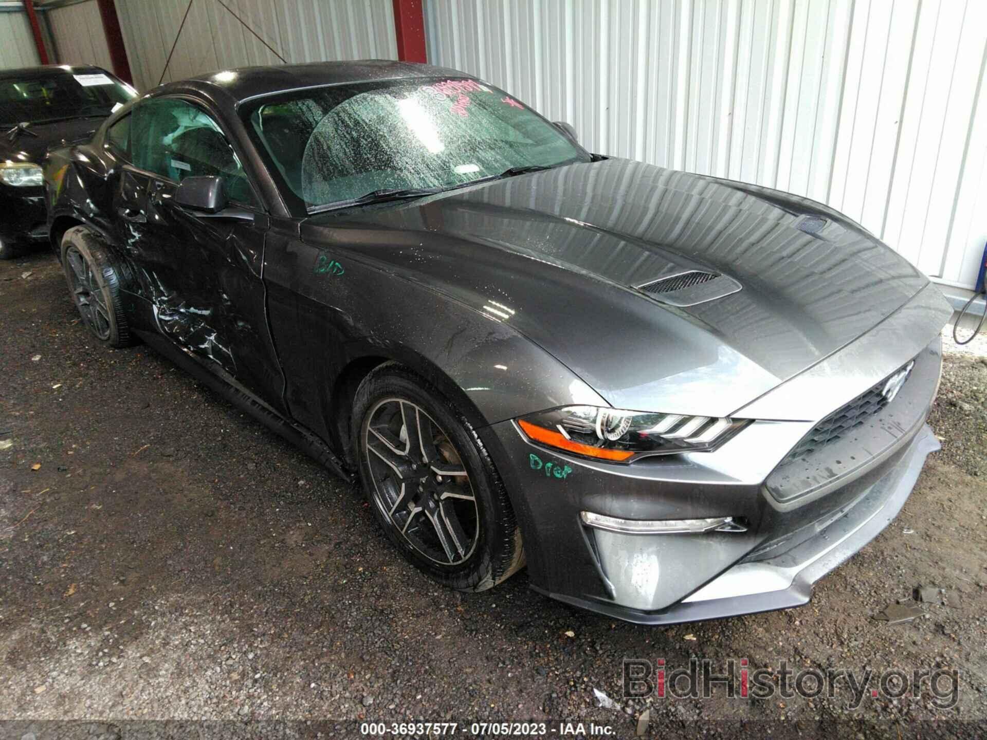 Photo 1FA6P8TH5L5129340 - FORD MUSTANG 2020