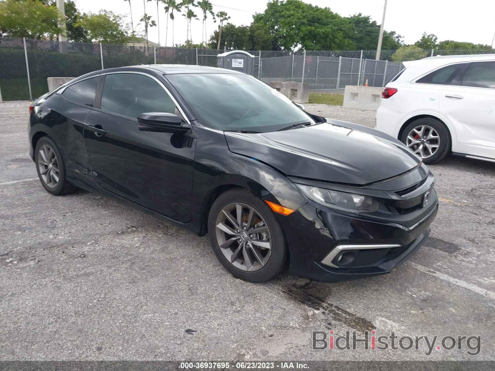 Photo 2HGFC3B38LH350391 - HONDA CIVIC COUPE 2020