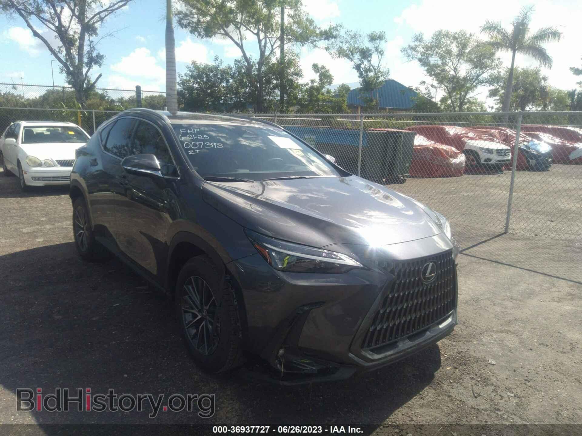 Фотография 2T2ADCAZ3RC007398 - LEXUS NX 2024