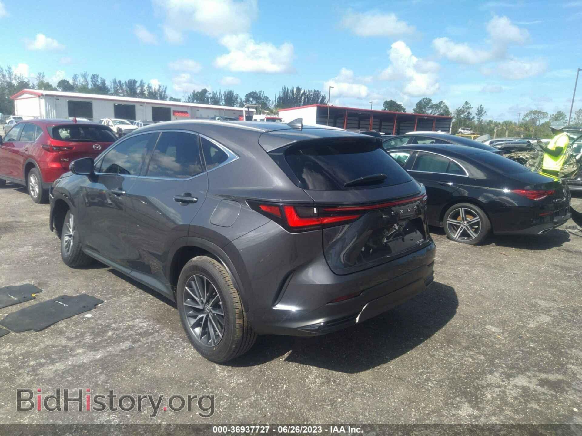 2024 LEXUS NX - VIN: 2T2ADCAZ3RC007398 - Фото 3