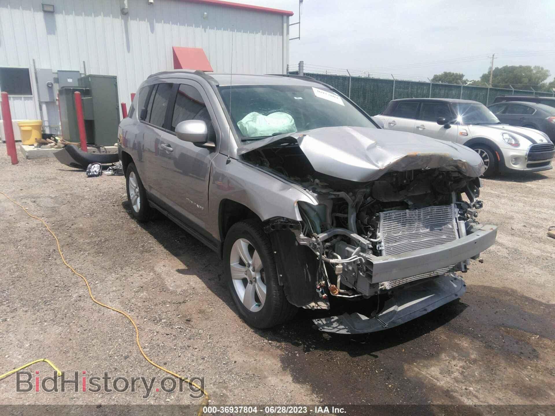 Фотография 1C4NJCEB4ED831404 - JEEP COMPASS 2014