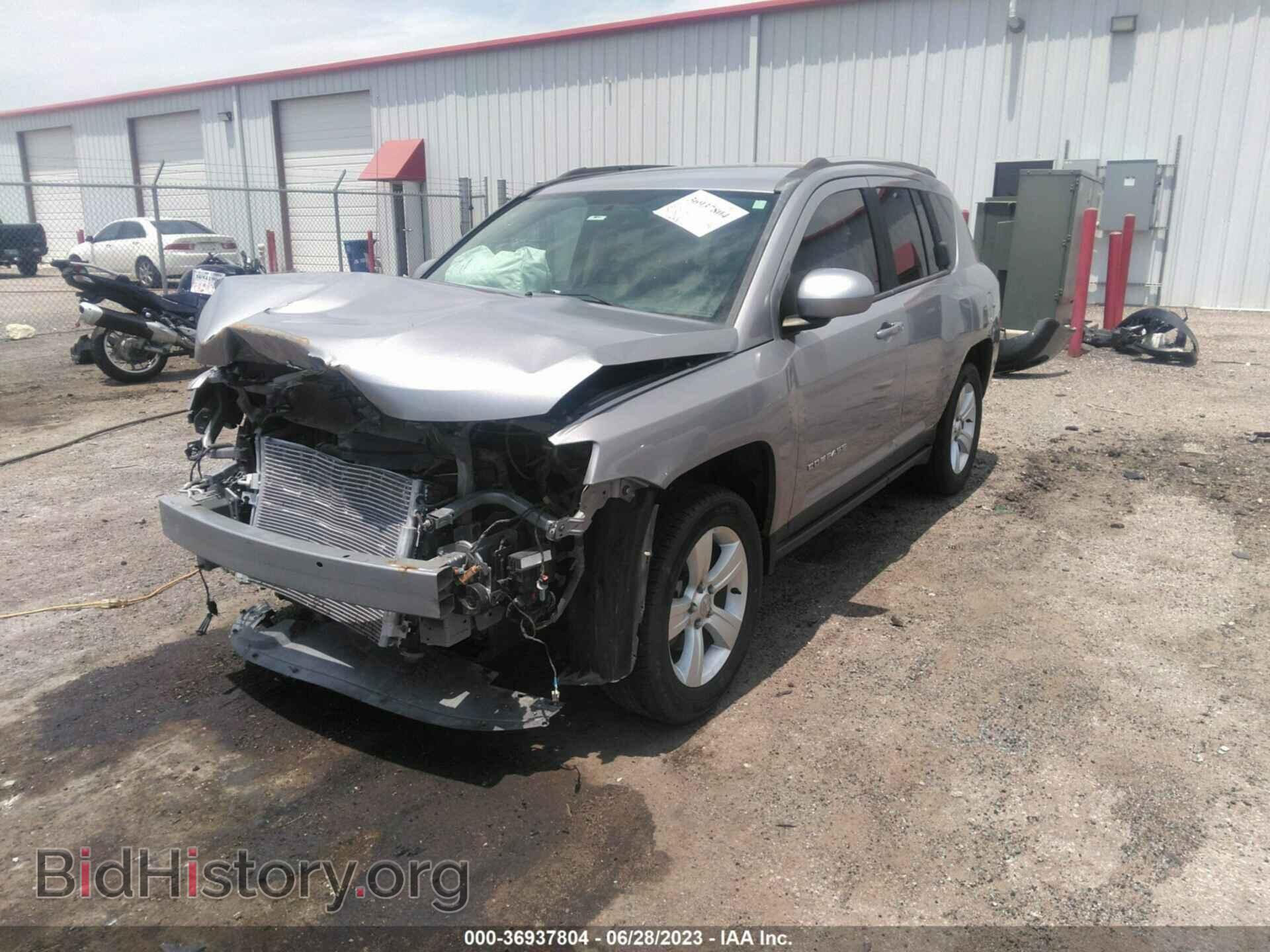 2014 JEEP COMPASS - VIN: 1C4NJCEB4ED831404 - Photo 2