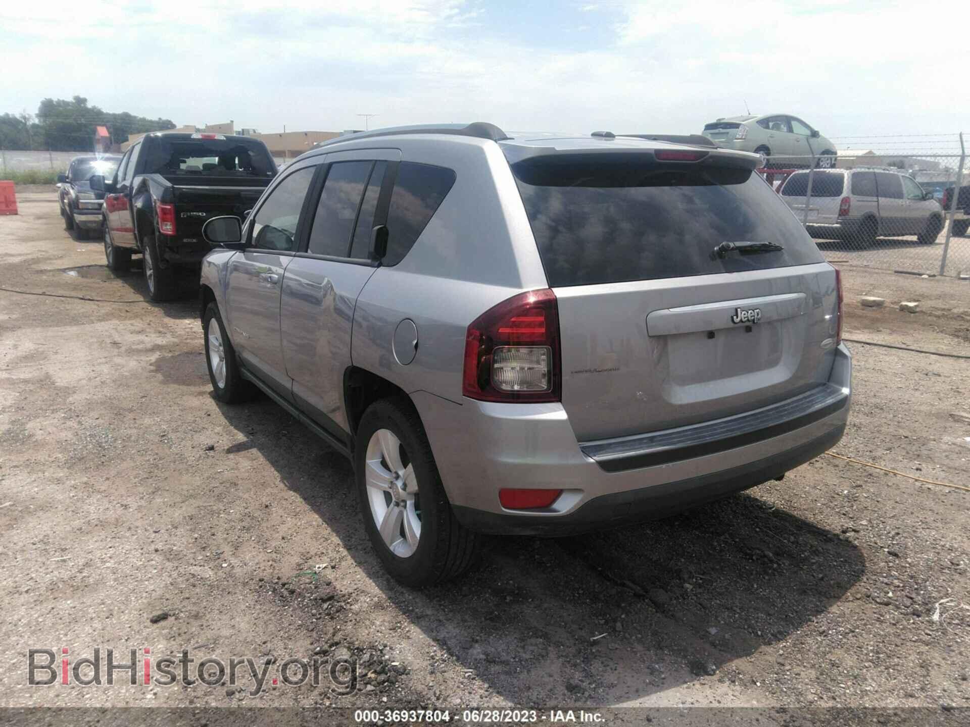 2014 JEEP COMPASS - VIN: 1C4NJCEB4ED831404 - Photo 3