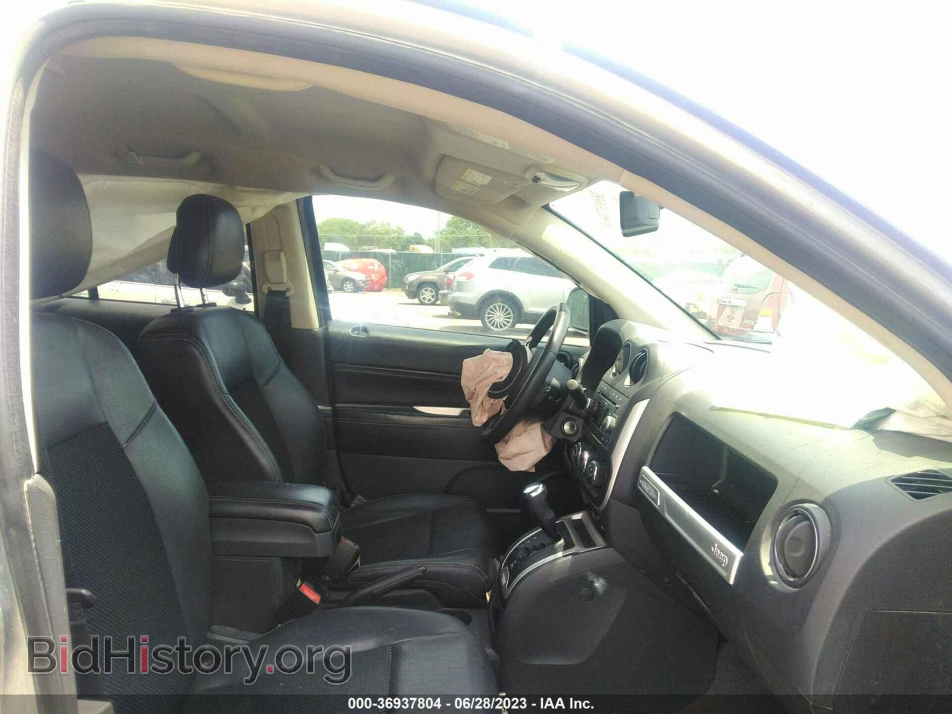 2014 JEEP COMPASS - VIN: 1C4NJCEB4ED831404 - Photo 5