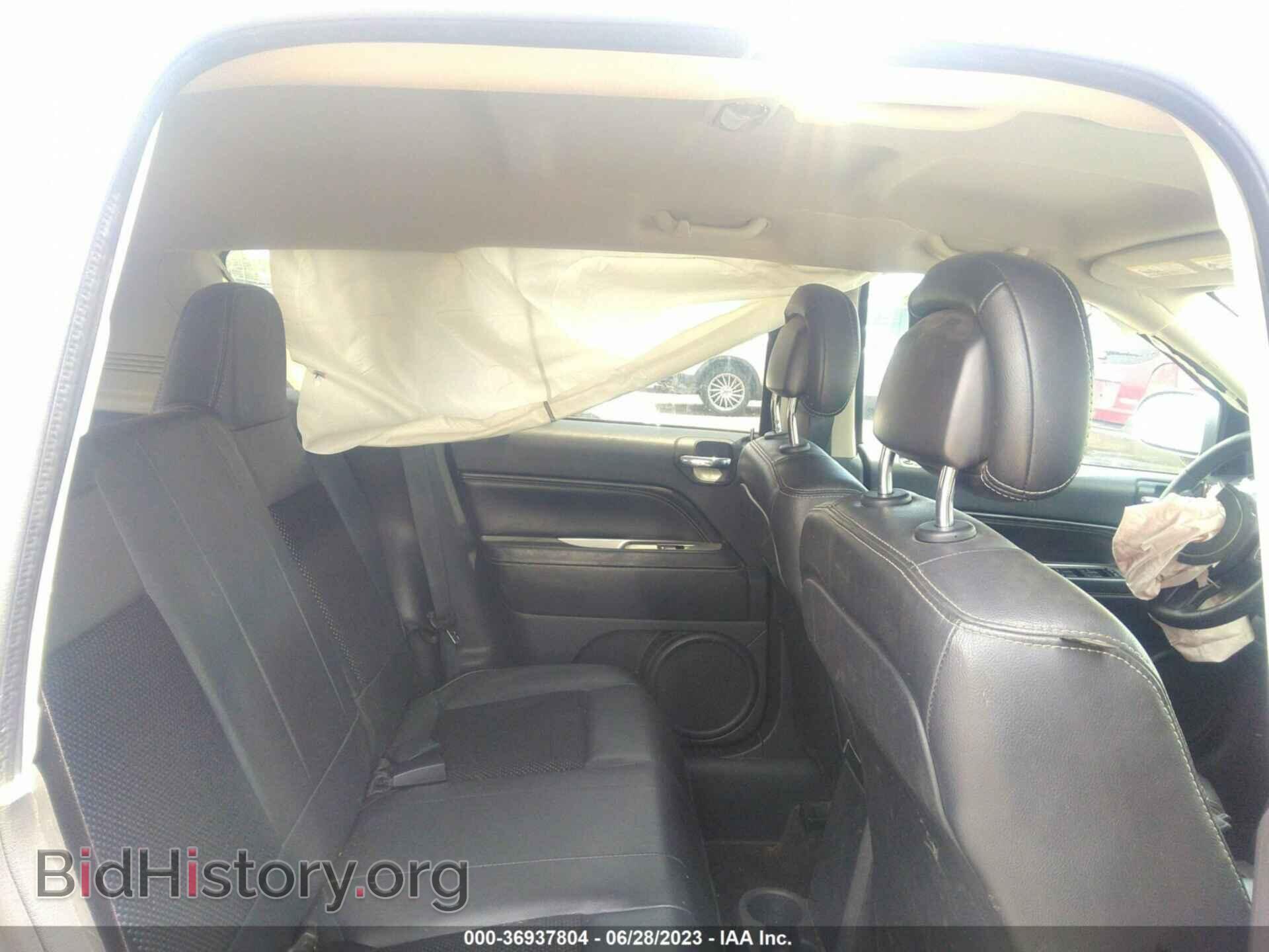 2014 JEEP COMPASS - VIN: 1C4NJCEB4ED831404 - Photo 8