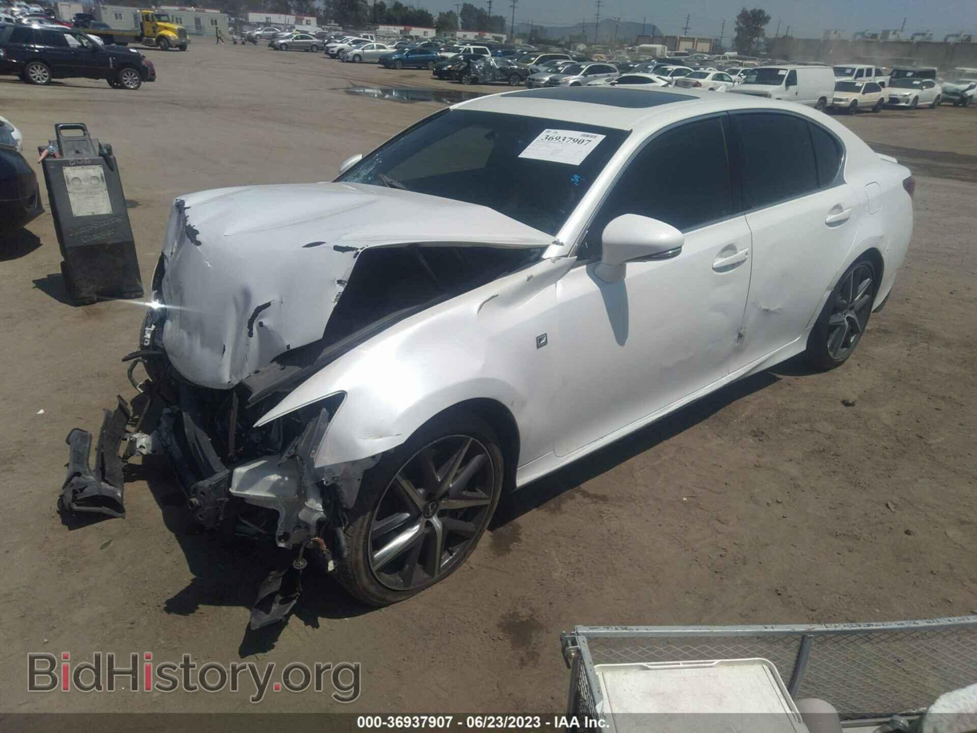 2013 LEXUS GS 350 - VIN: JTHBE1BL9D5016082 - Фото 2