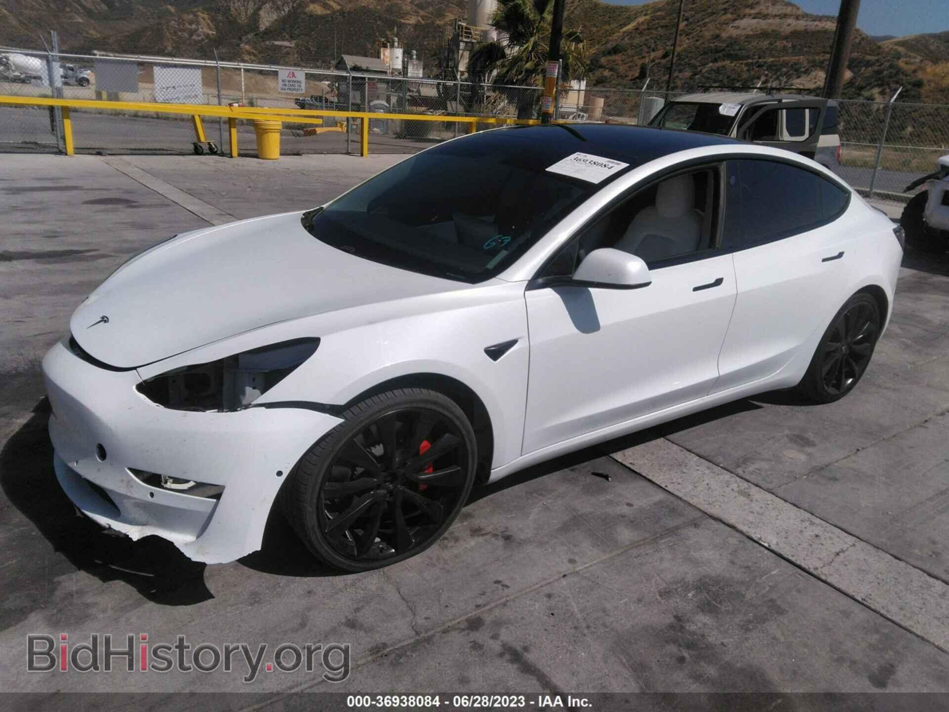 2019 TESLA MODEL 3 - VIN: 5YJ3E1EBXKF487579 - Photo 2