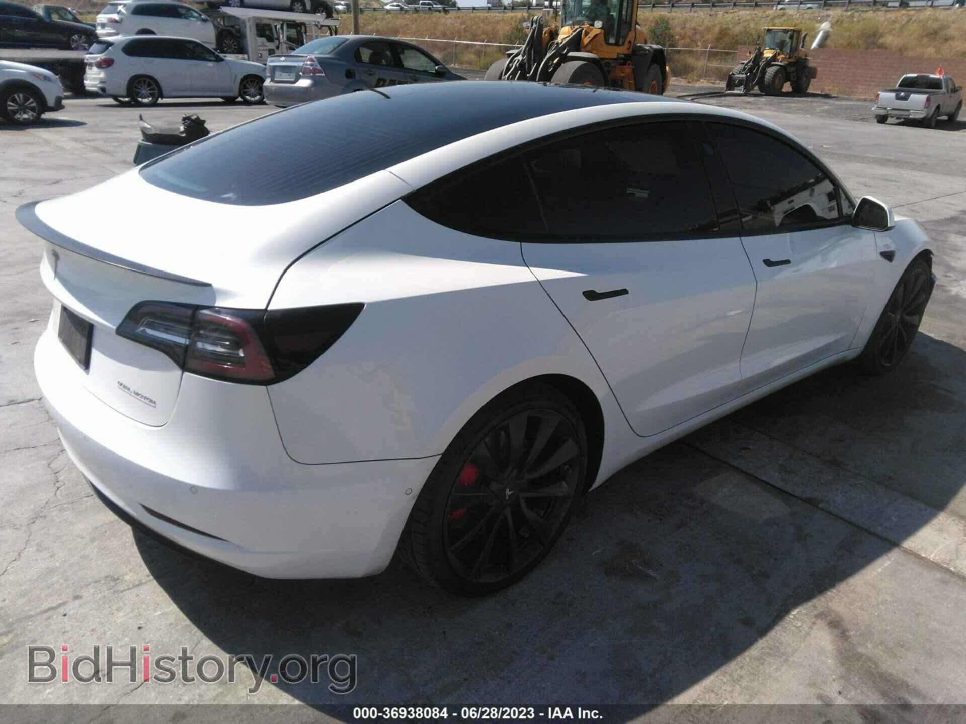 2019 TESLA MODEL 3 - VIN: 5YJ3E1EBXKF487579 - Photo 4