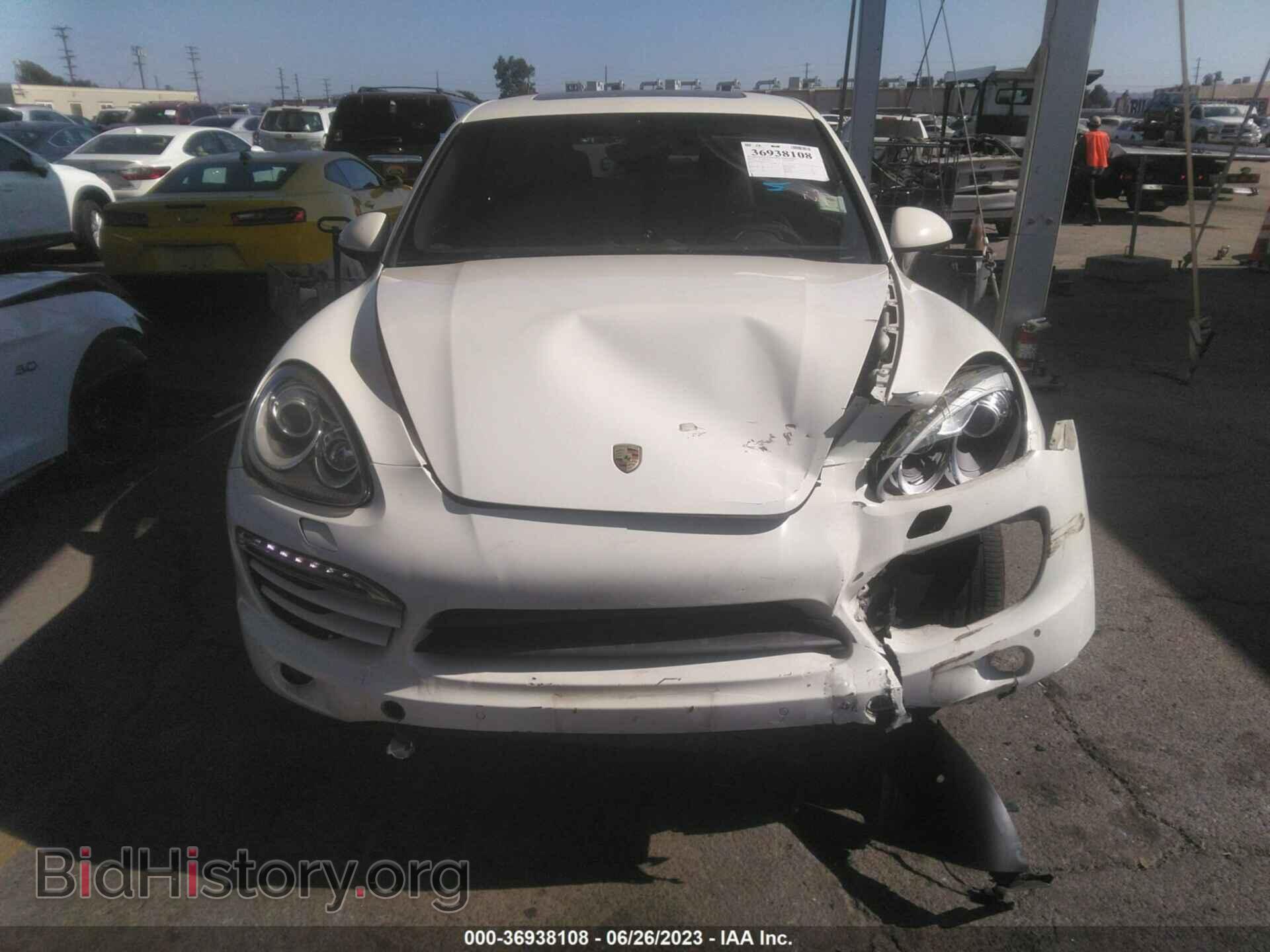 2012 PORSCHE CAYENNE - VIN: WP1AA2A29CLA01517 - Фото 12