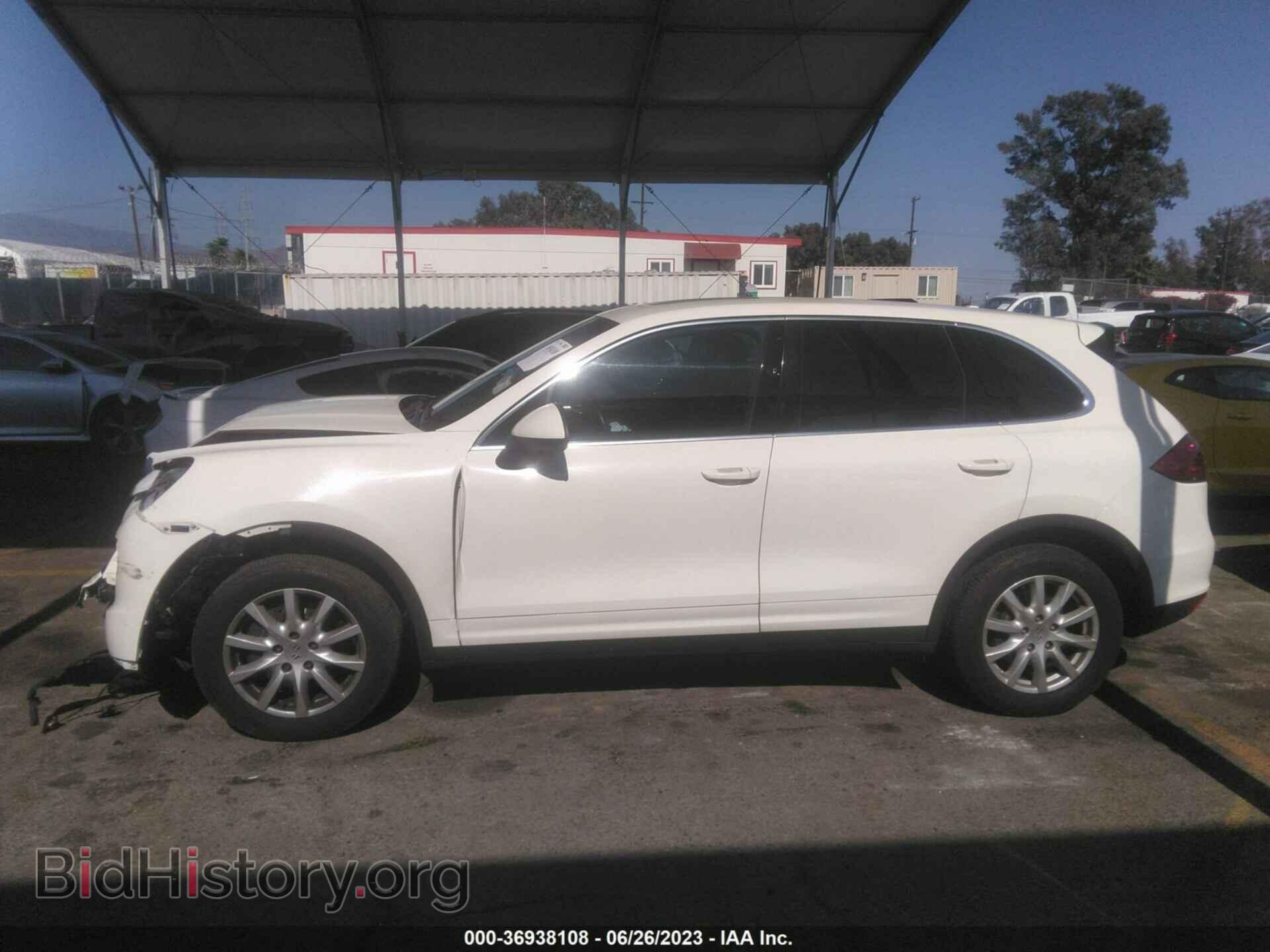 2012 PORSCHE CAYENNE - VIN: WP1AA2A29CLA01517 - Фото 14
