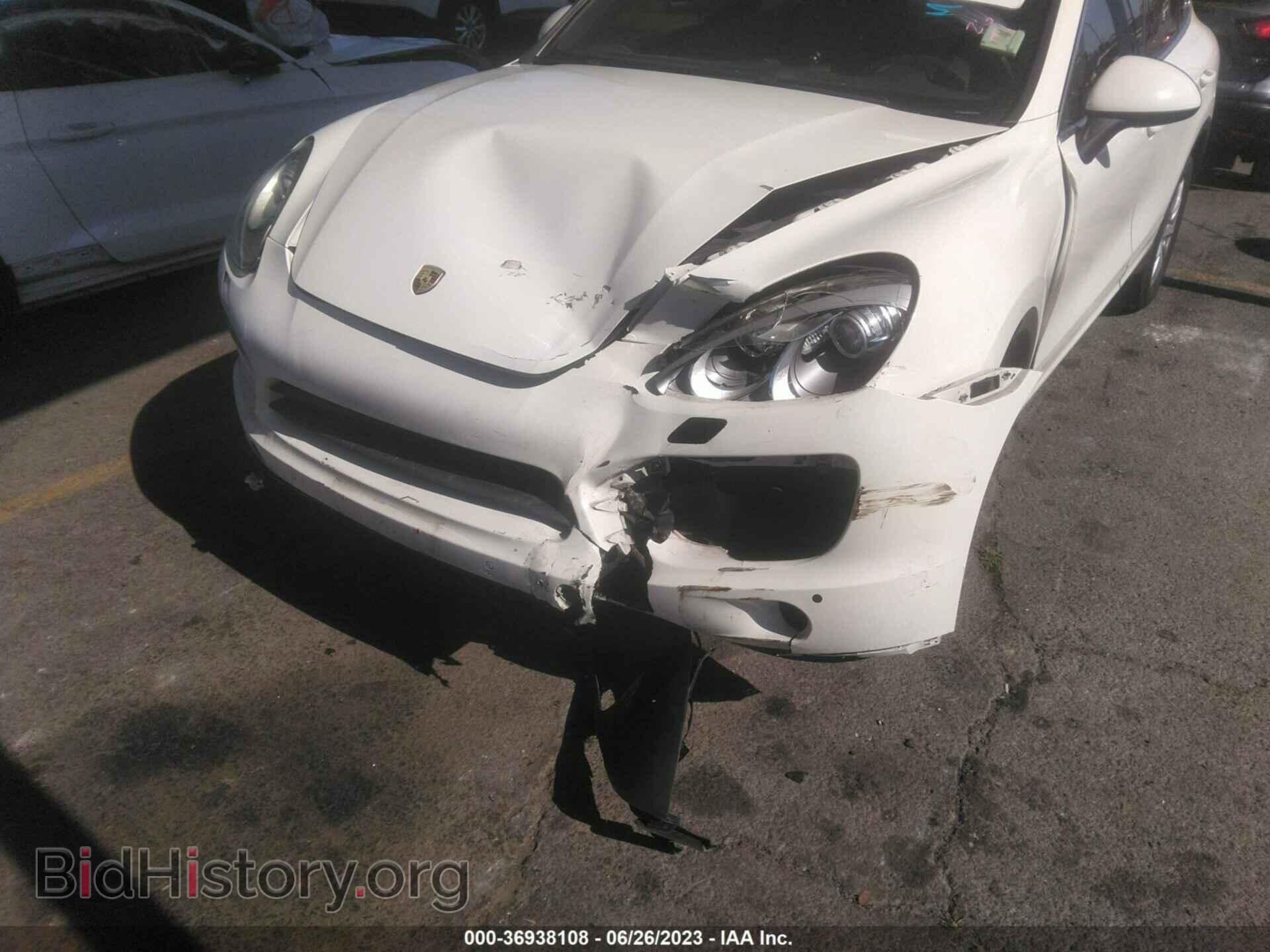 2012 PORSCHE CAYENNE - VIN: WP1AA2A29CLA01517 - Фото 6