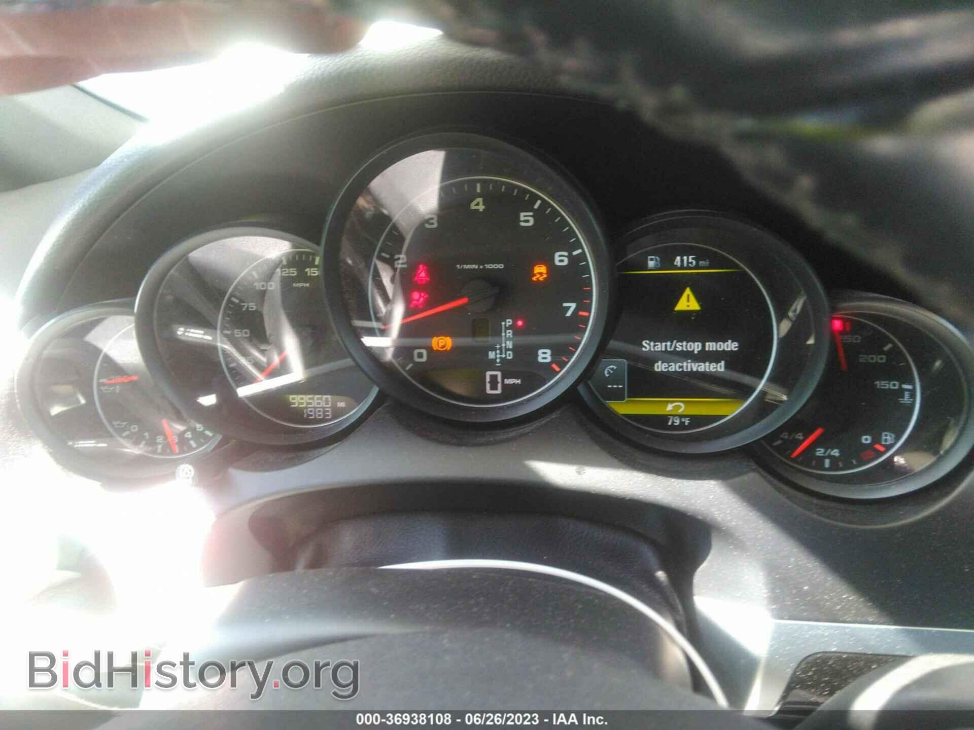 2012 PORSCHE CAYENNE - VIN: WP1AA2A29CLA01517 - Фото 7