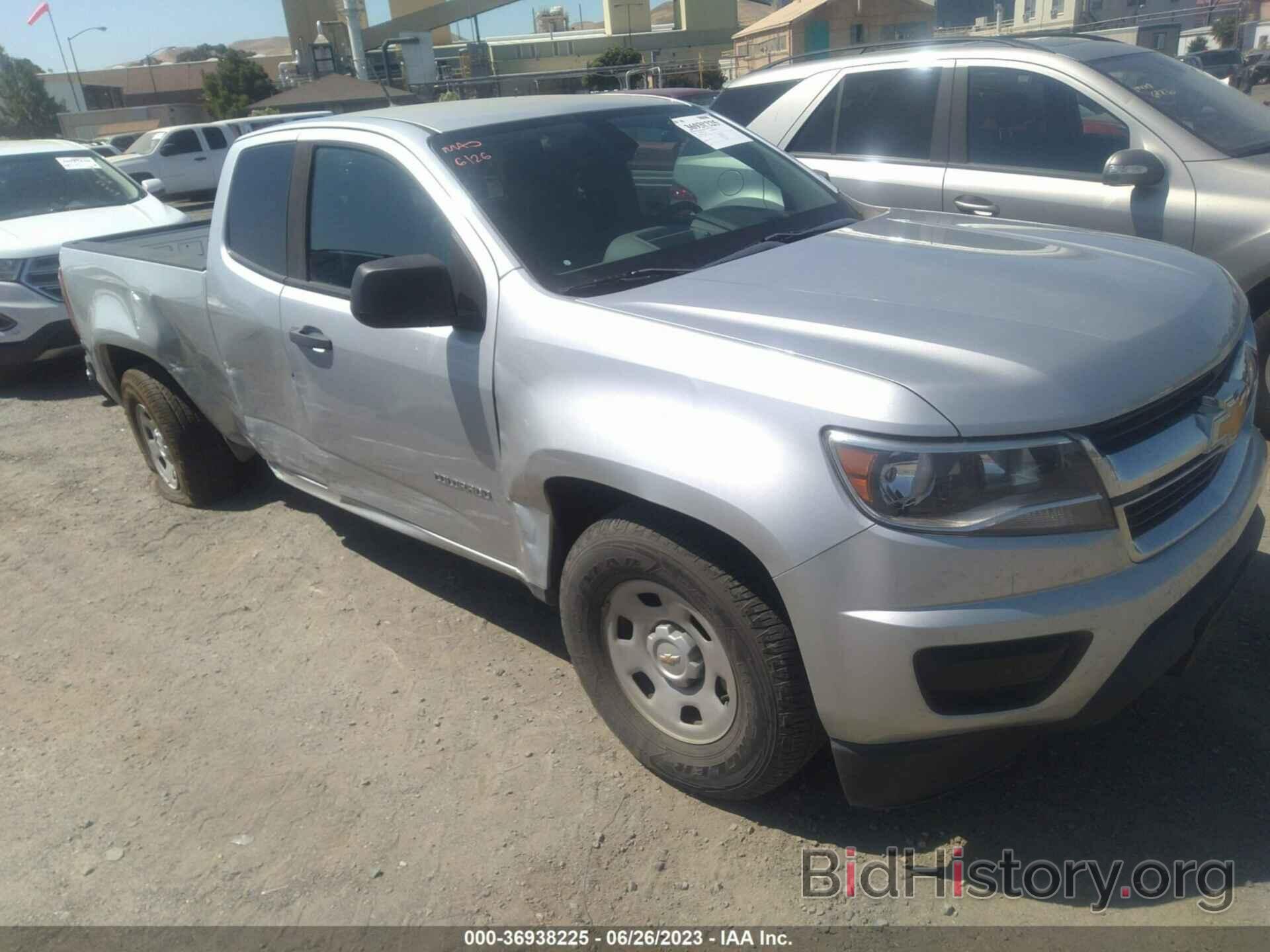 Фотография 1GCHSBEA1K1167653 - CHEVROLET COLORADO 2019