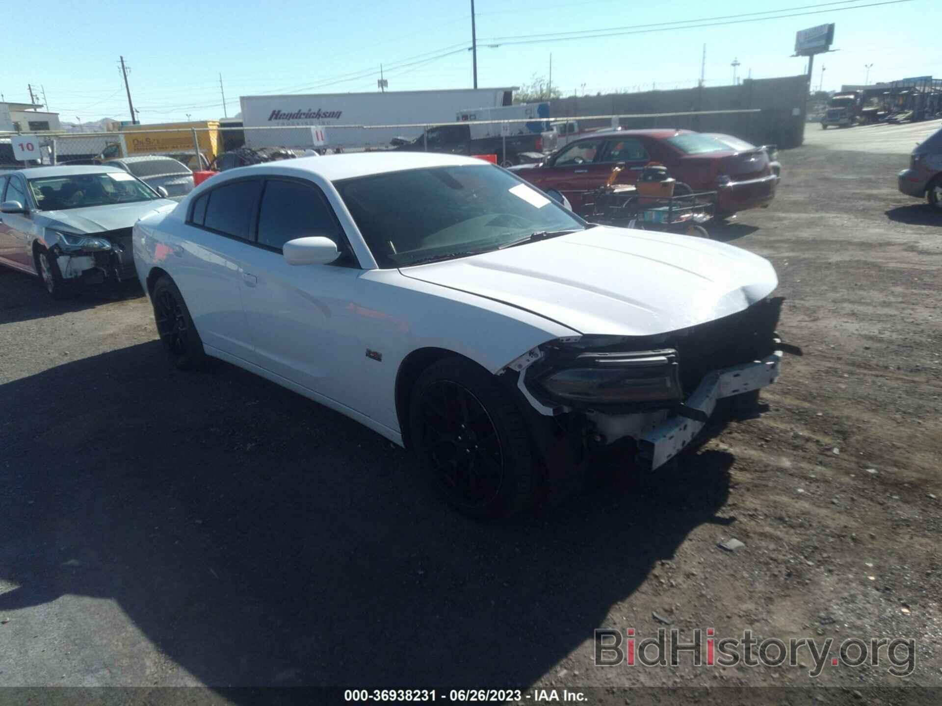 Photo 2C3CDXCT5FH728678 - DODGE CHARGER 2015
