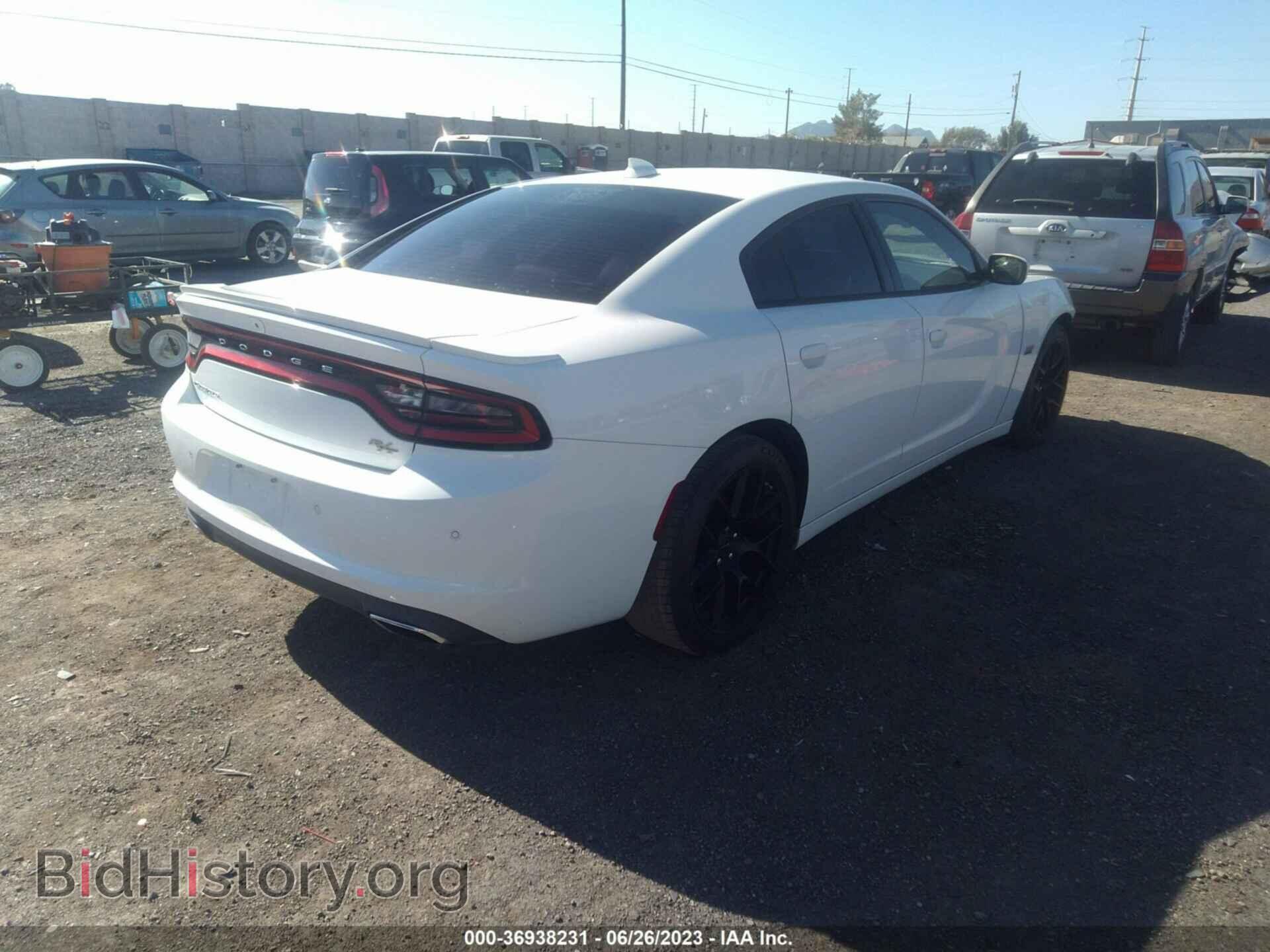 2015 DODGE CHARGER - VIN: 2C3CDXCT5FH728678 - Фото 4