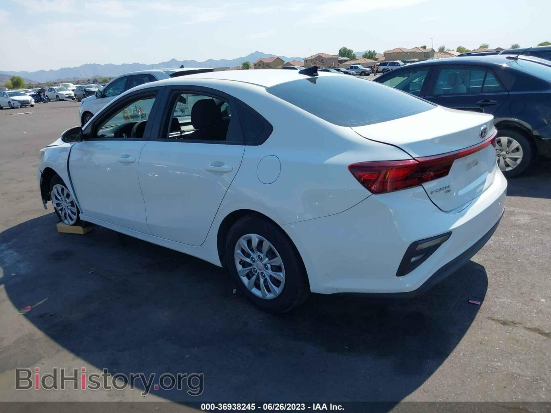 2019 KIA FORTE - VIN: 3KPF24AD1KE106223 - Фото 3