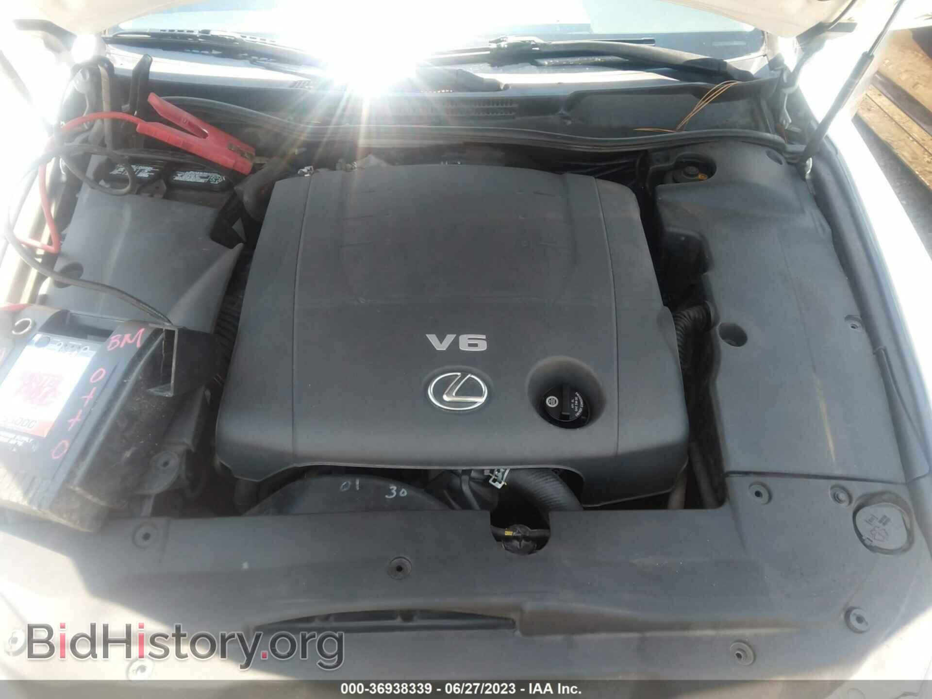 2010 LEXUS IS 250 - VIN: JTHBF5C20A5108042 - Фото 10