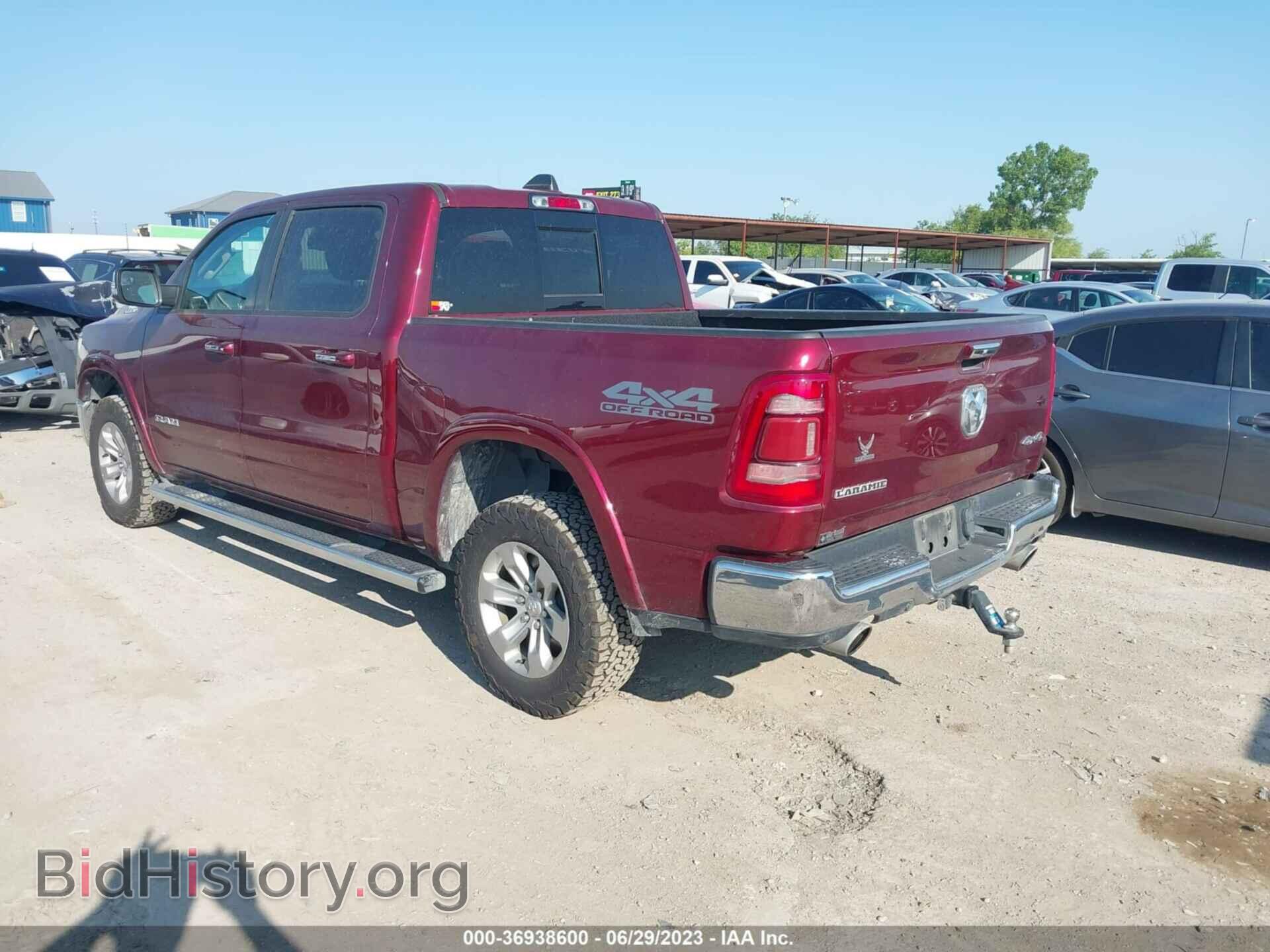 2020 RAM 1500 - VIN: 1C6SRFJT9LN242441 - Фото 3