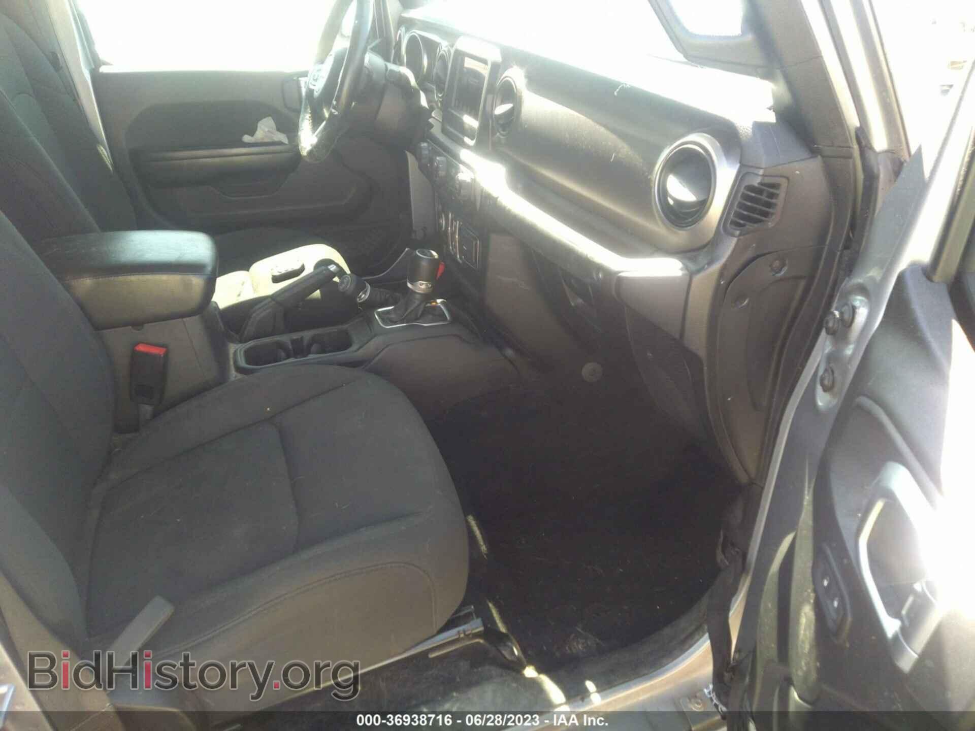 2020 JEEP GLADIATOR - VIN: 1C6HJTAG6LL122966 - Фото 5