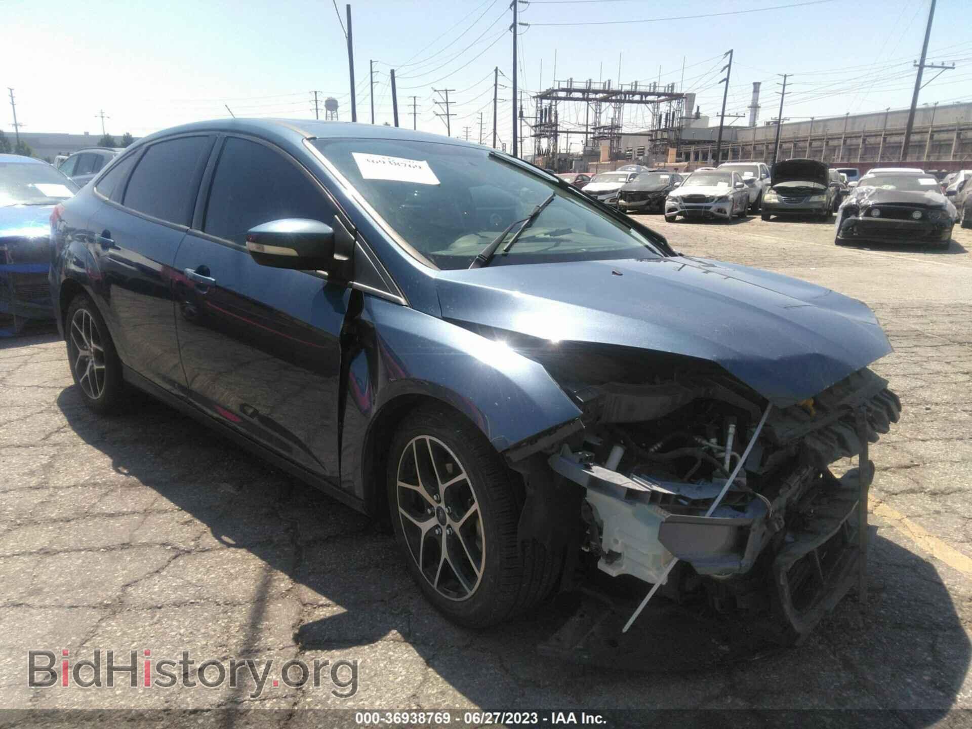 Фотография 1FADP3H21JL244816 - FORD FOCUS 2018