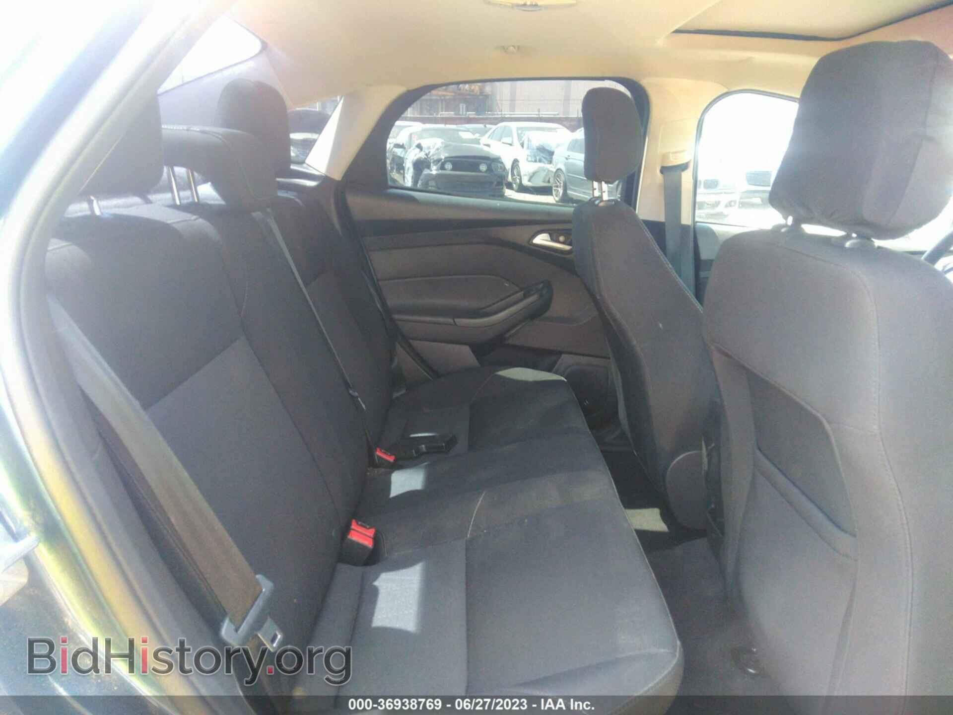 2018 FORD FOCUS - VIN: 1FADP3H21JL244816 - Фото 8