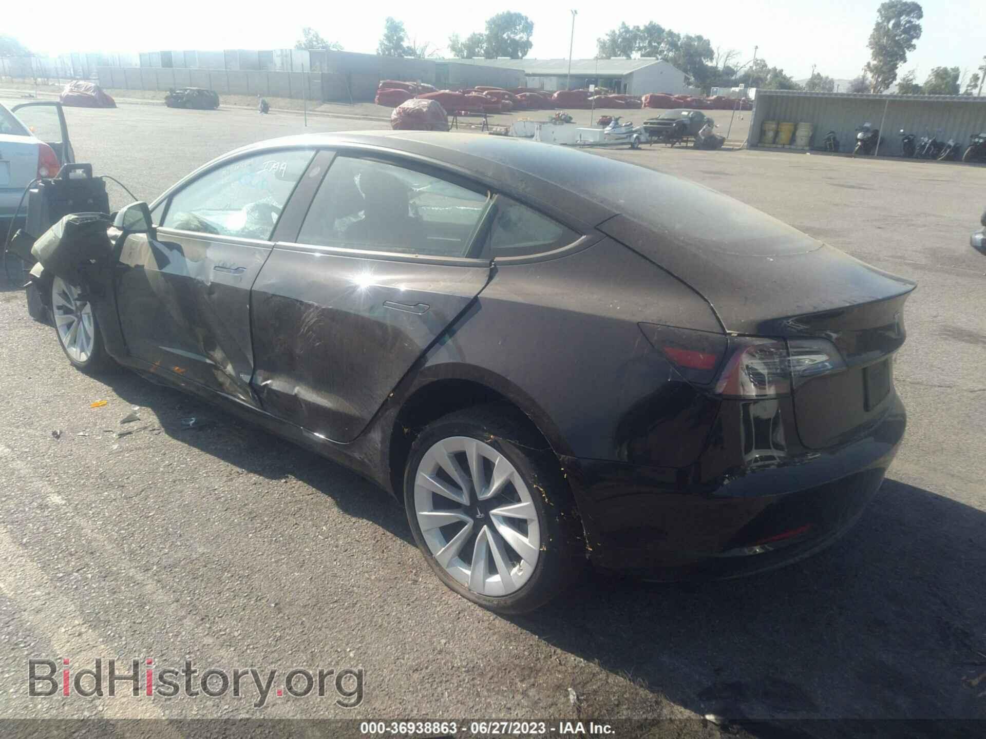 2022 TESLA MODEL 3 - VIN: 5YJ3E1EA0NF298077 - Photo 3