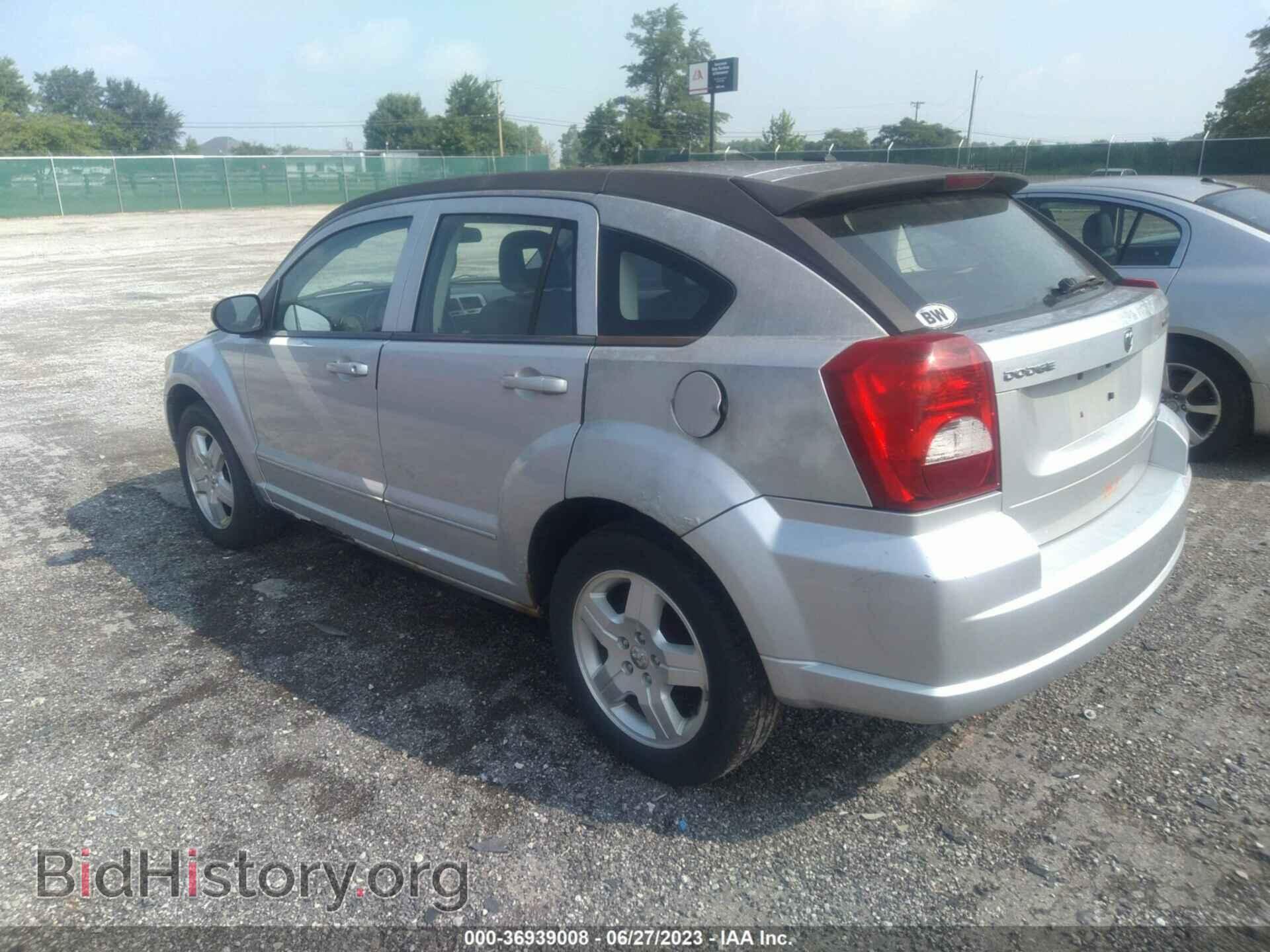 2009 DODGE CALIBER - VIN: 1B3HB48A89D231818 - Фото 3