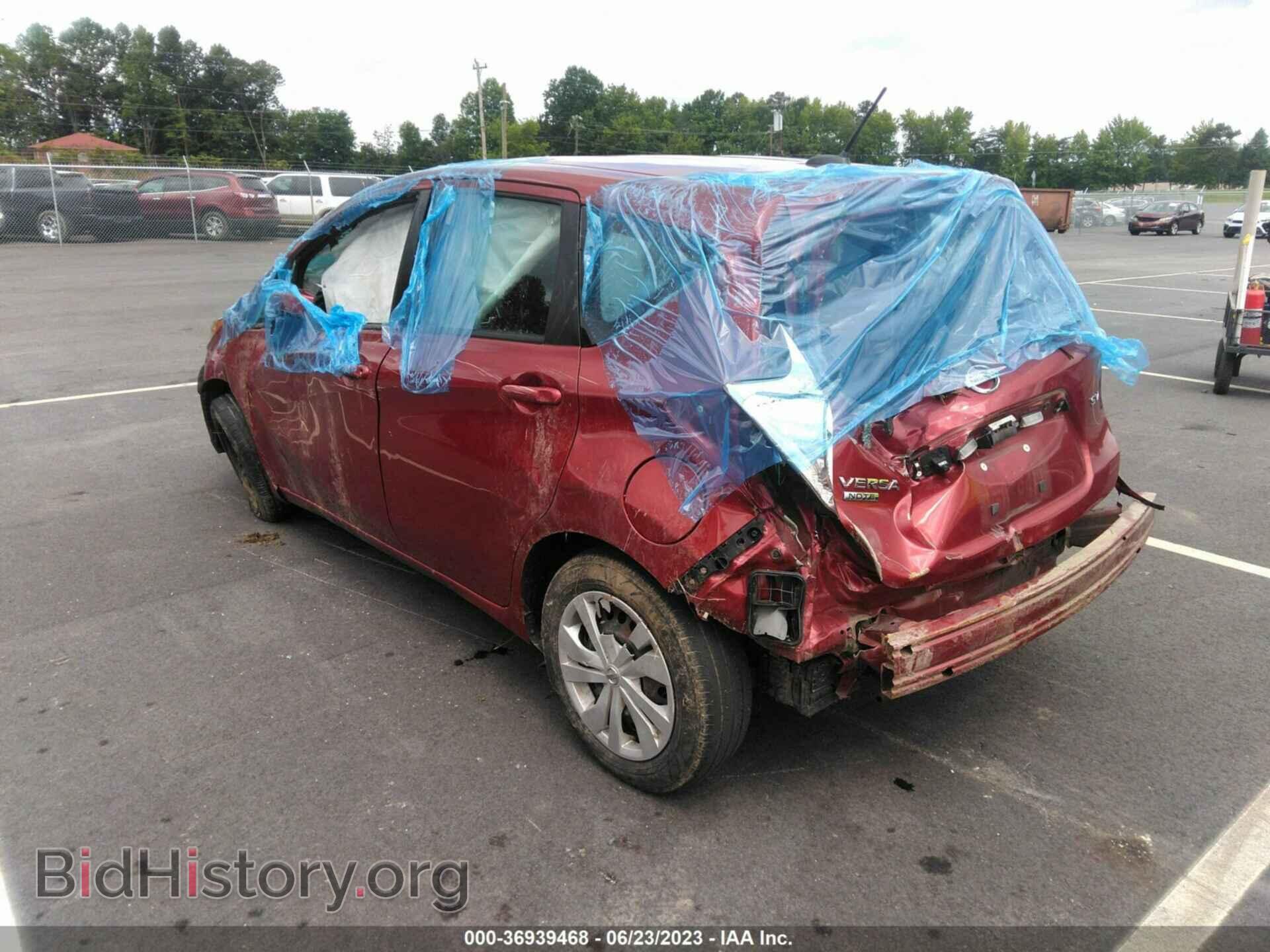 2018 NISSAN VERSA NOTE - VIN: 3N1CE2CP6JL367043 - Фото 3