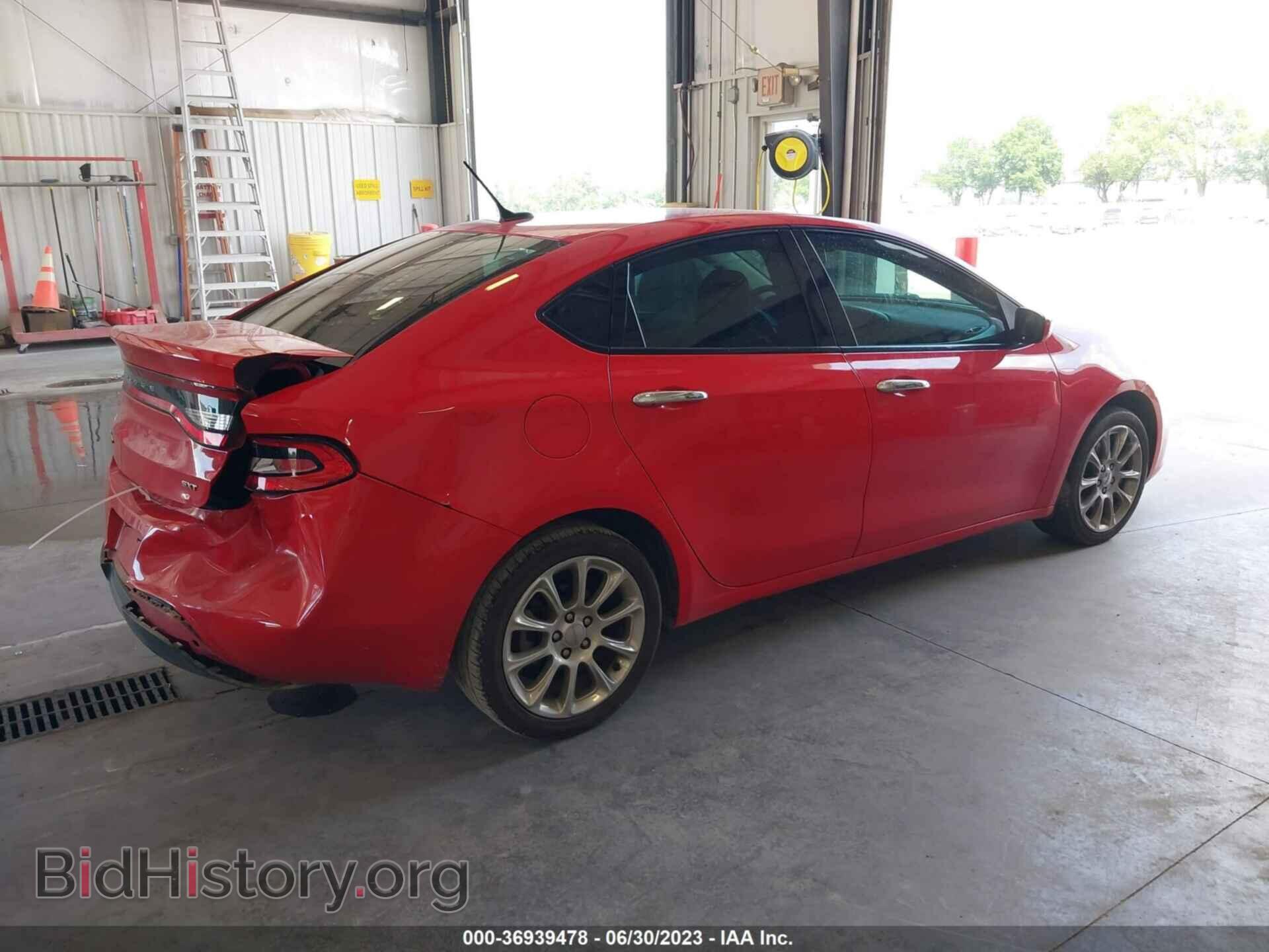 2016 DODGE DART - VIN: 1C3CDFFA4GD820416 - Фото 4