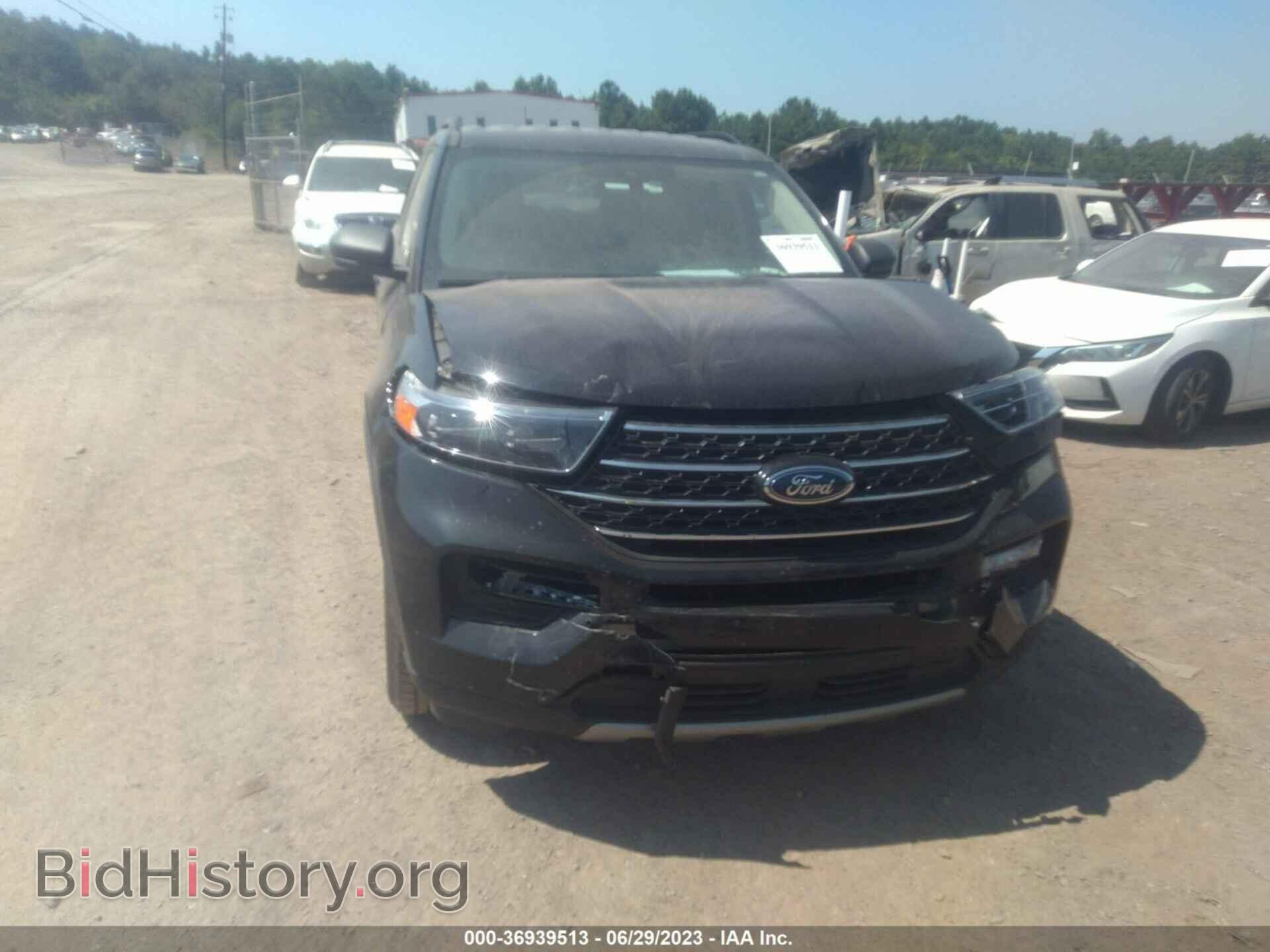 2020 FORD EXPLORER - VIN: 1FMSK8DH2LGA42307 - Фото 6