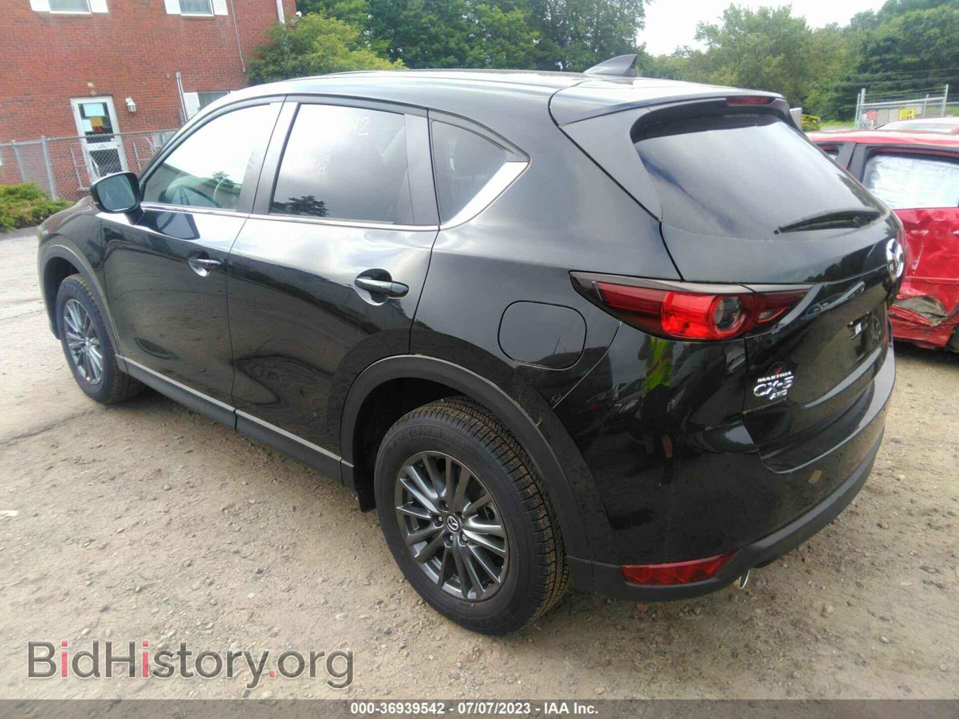 2021 MAZDA CX-5 - VIN: JM3KFBCM6M0369055 - Фото 3