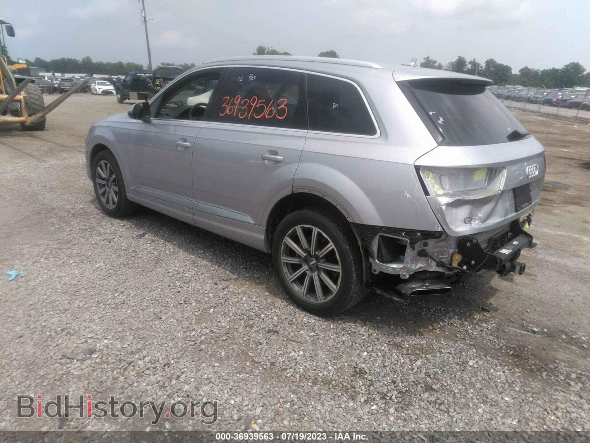 2019 AUDI Q7 - VIN: WA1LAAF71KD021952 - Фото 3