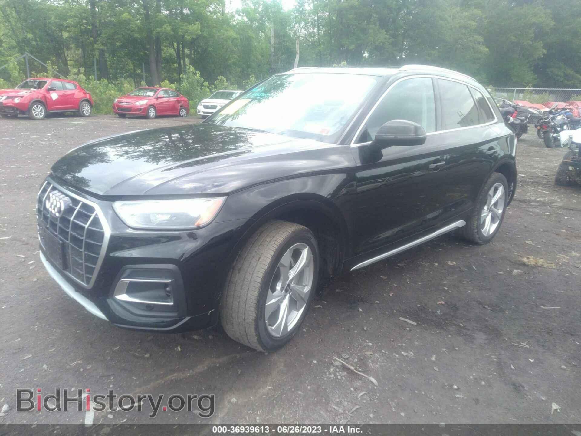 2021 AUDI Q5 - VIN: WA1BAAFY2M2059970 - Фото 2