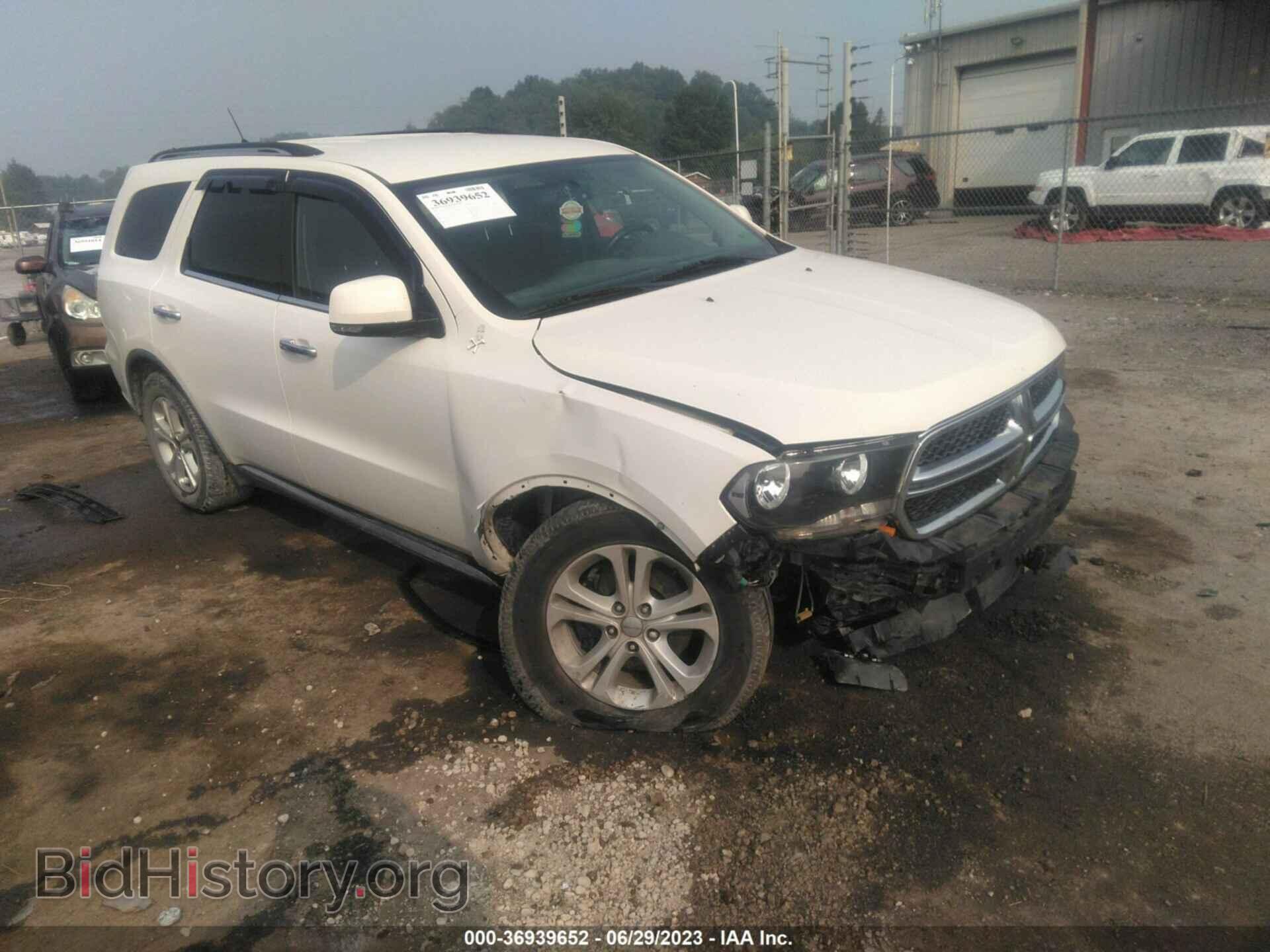 Photo 1D4RE4GG1BC677579 - DODGE DURANGO 2011