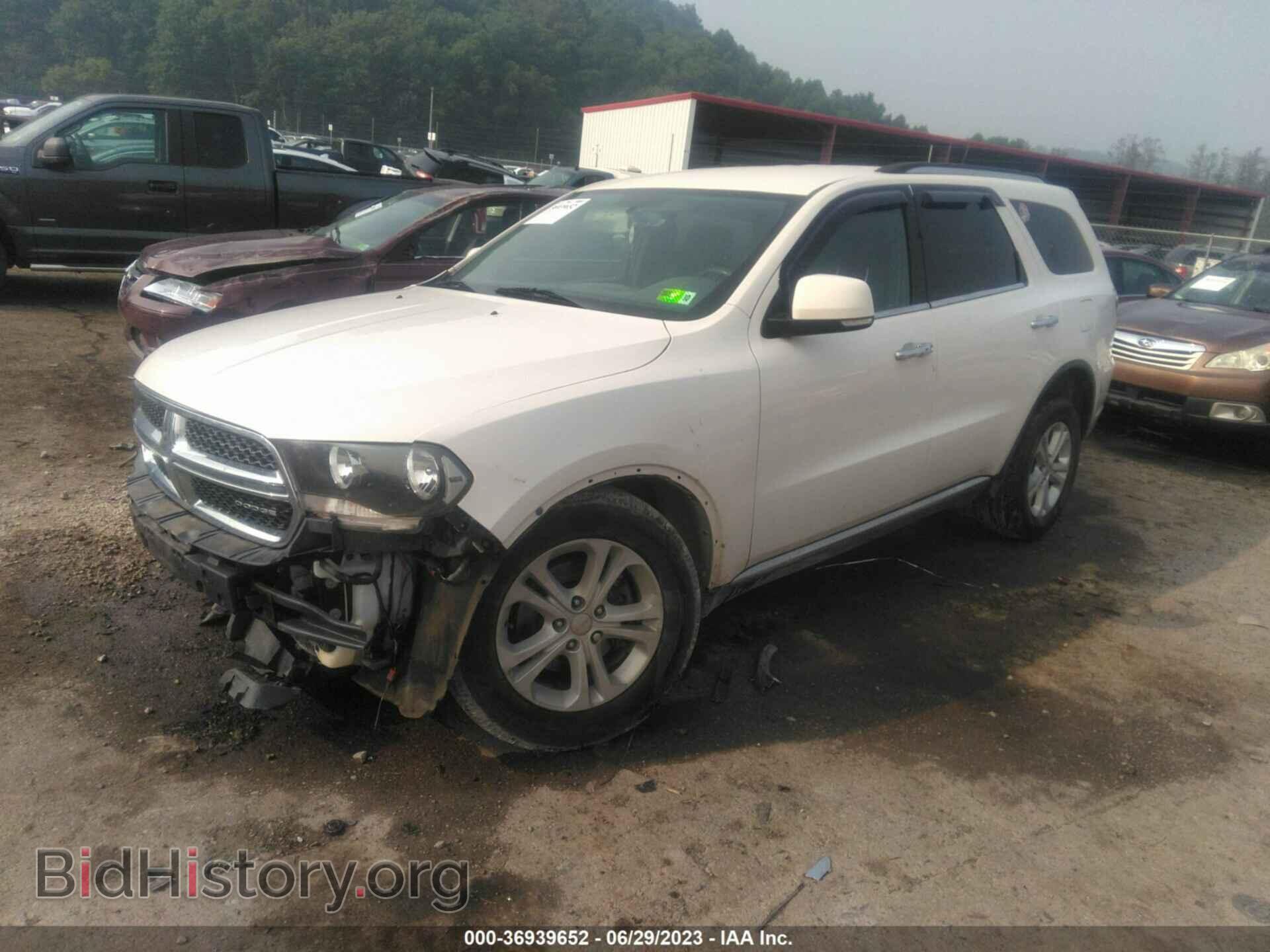 2011 DODGE DURANGO - VIN: 1D4RE4GG1BC677579 - Photo 2