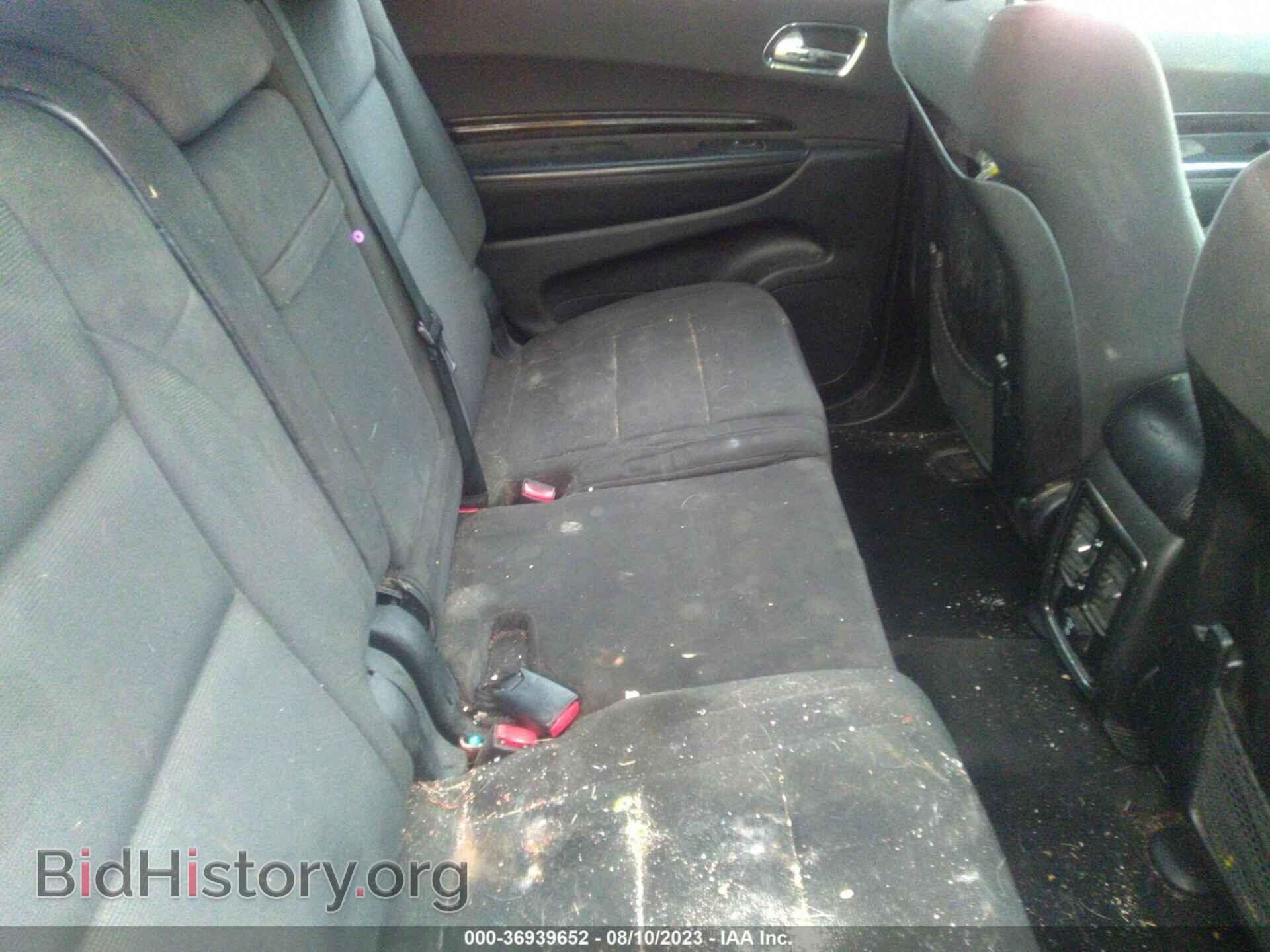 2011 DODGE DURANGO - VIN: 1D4RE4GG1BC677579 - Photo 8