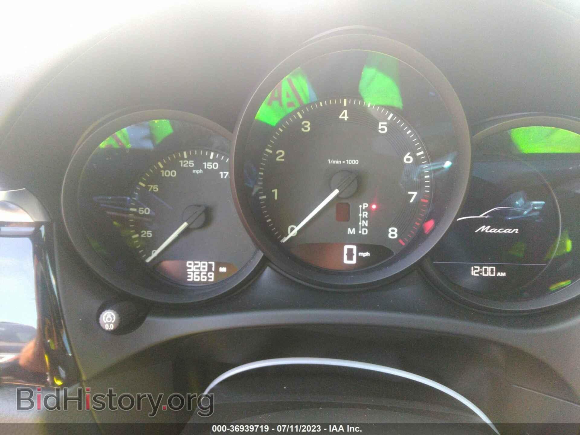 2022 PORSCHE MACAN - VIN: WP1AA2A5XNLB06242 - Фото 7