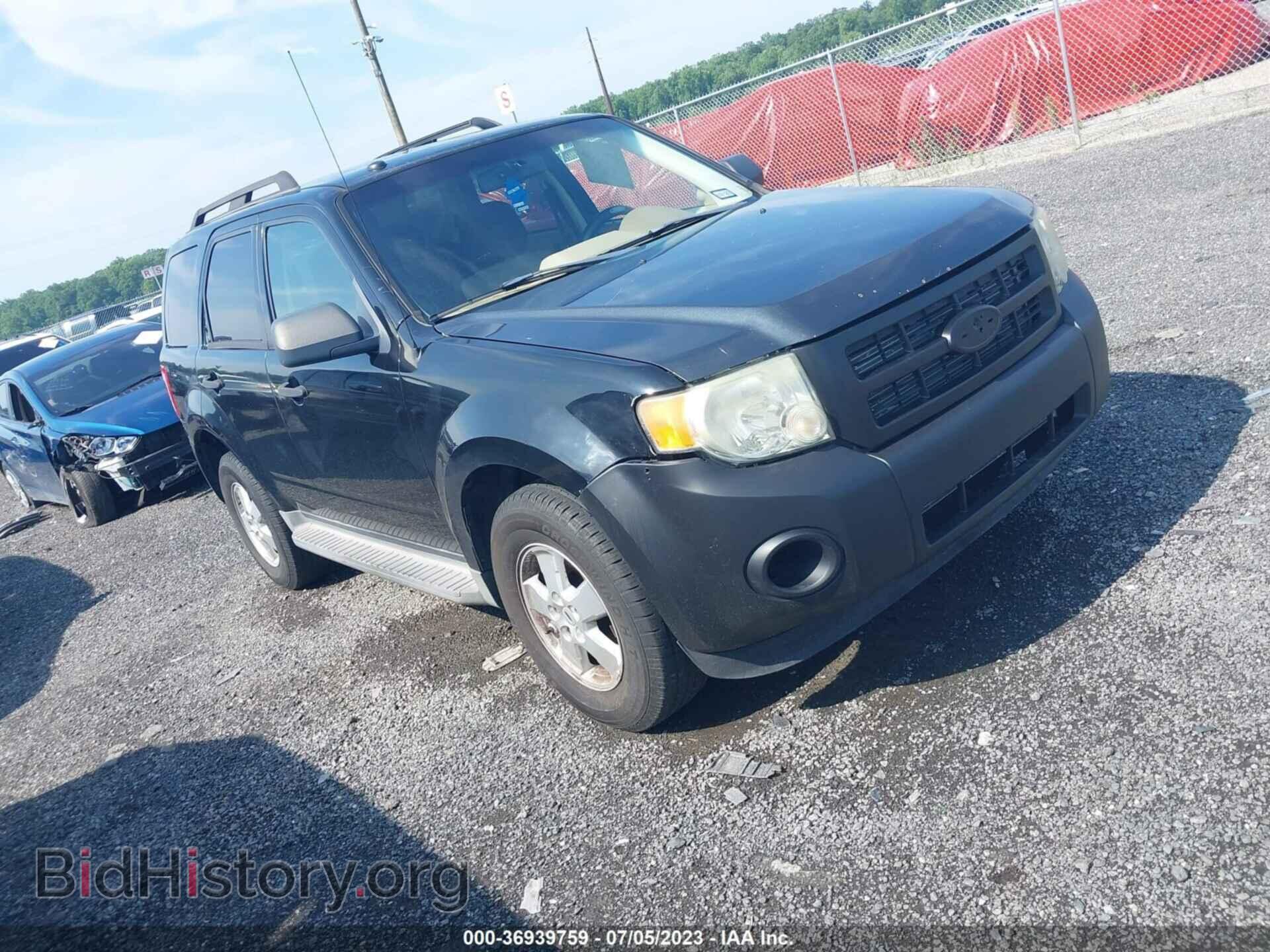 Photo 1FMCU03709KB08903 - FORD ESCAPE 2009
