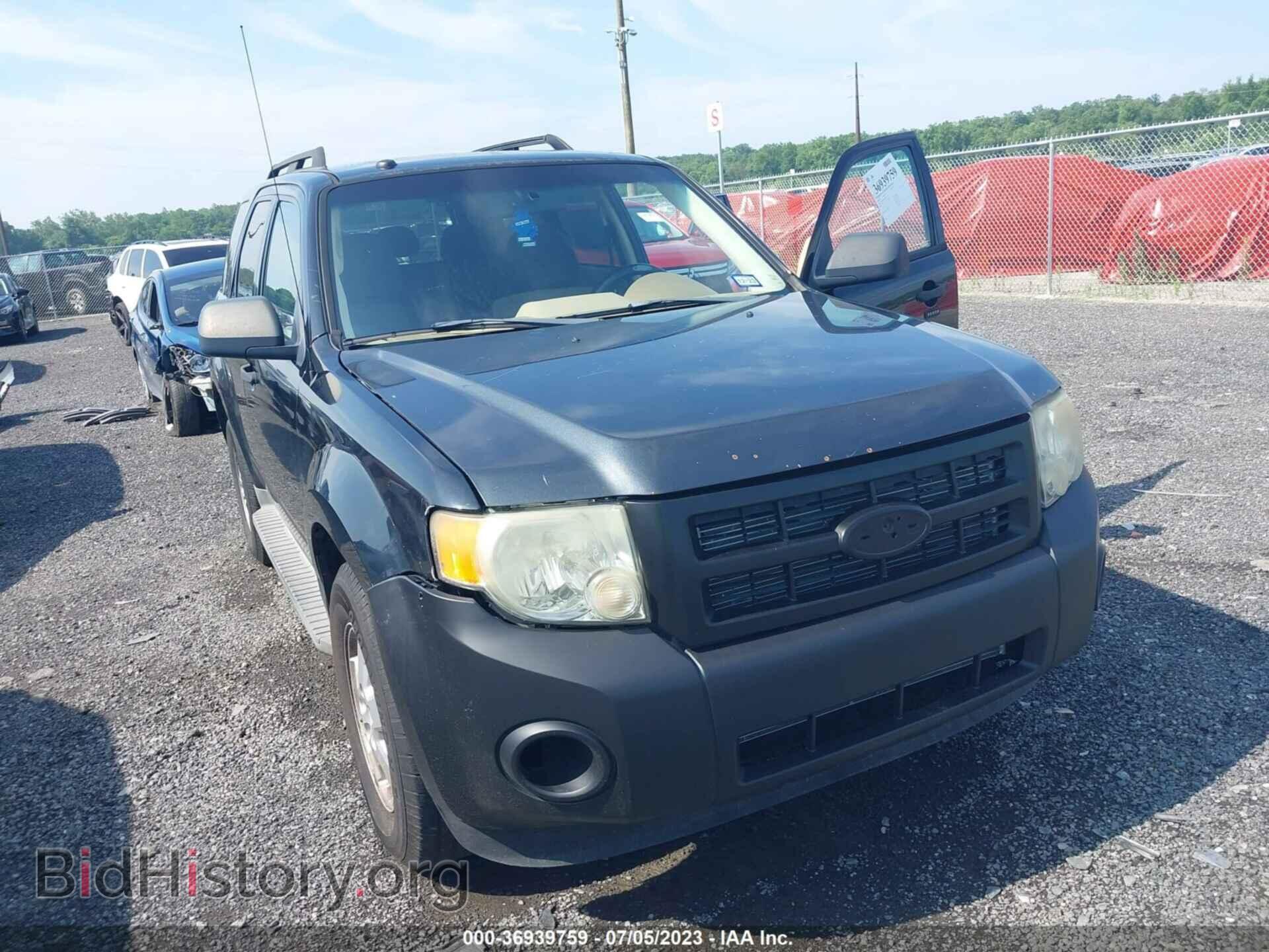 2009 FORD ESCAPE - VIN: 1FMCU03709KB08903 - Фото 6