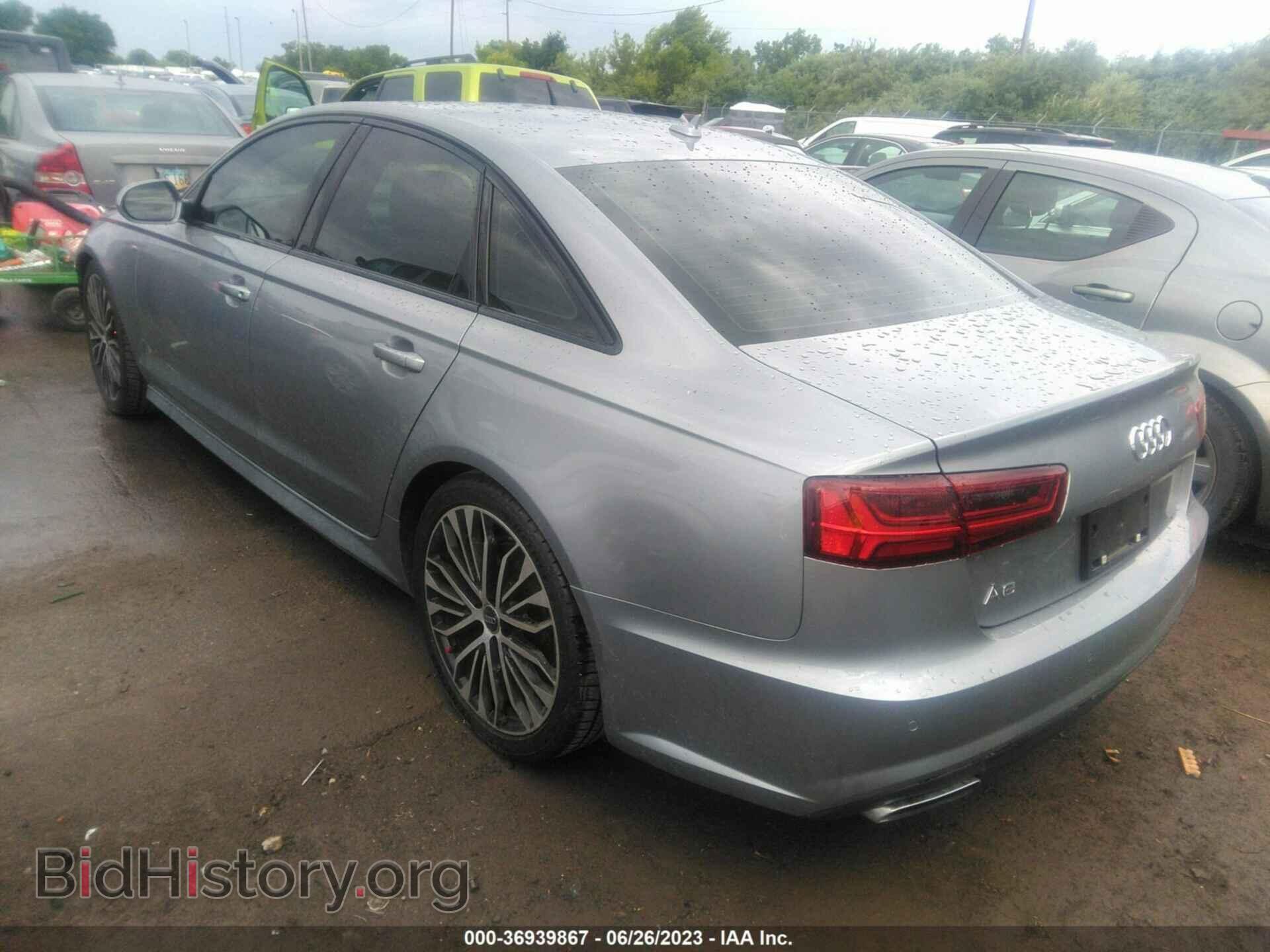2018 AUDI A6 - VIN: WAUC8AFC8JN009981 - Фото 3